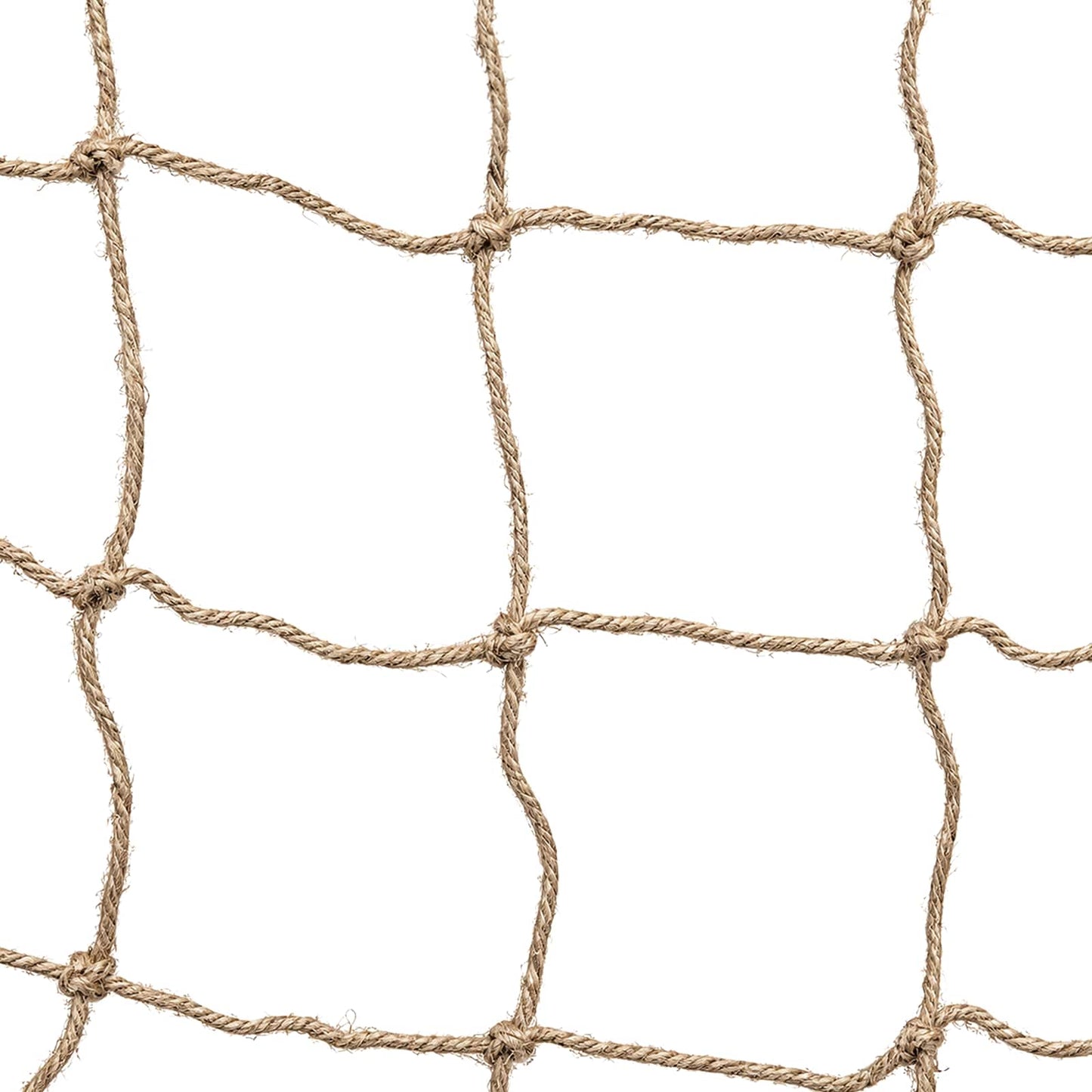 Jute Plante Støtte Net Naturfarvet 1 x 10 m 100% Tossa Jute