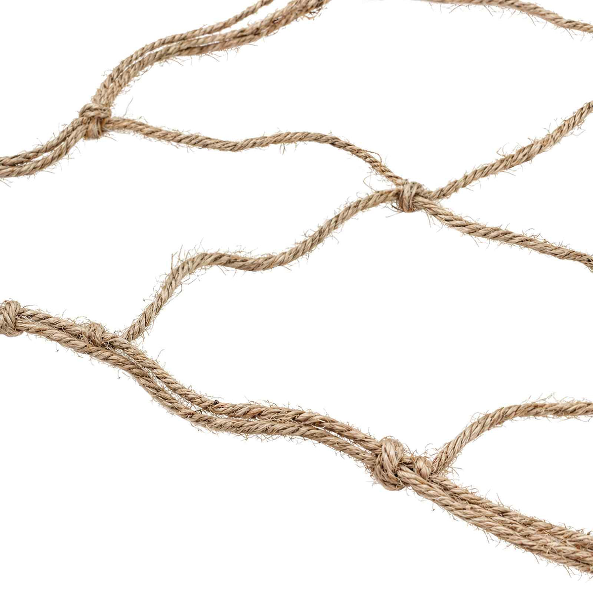 Jute Plante Støtte Net Naturfarvet 1 x 10 m 100% Tossa Jute