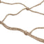 Jute Plante Støtte Net Naturfarvet 2 x 5 m 100% Tossa Jute