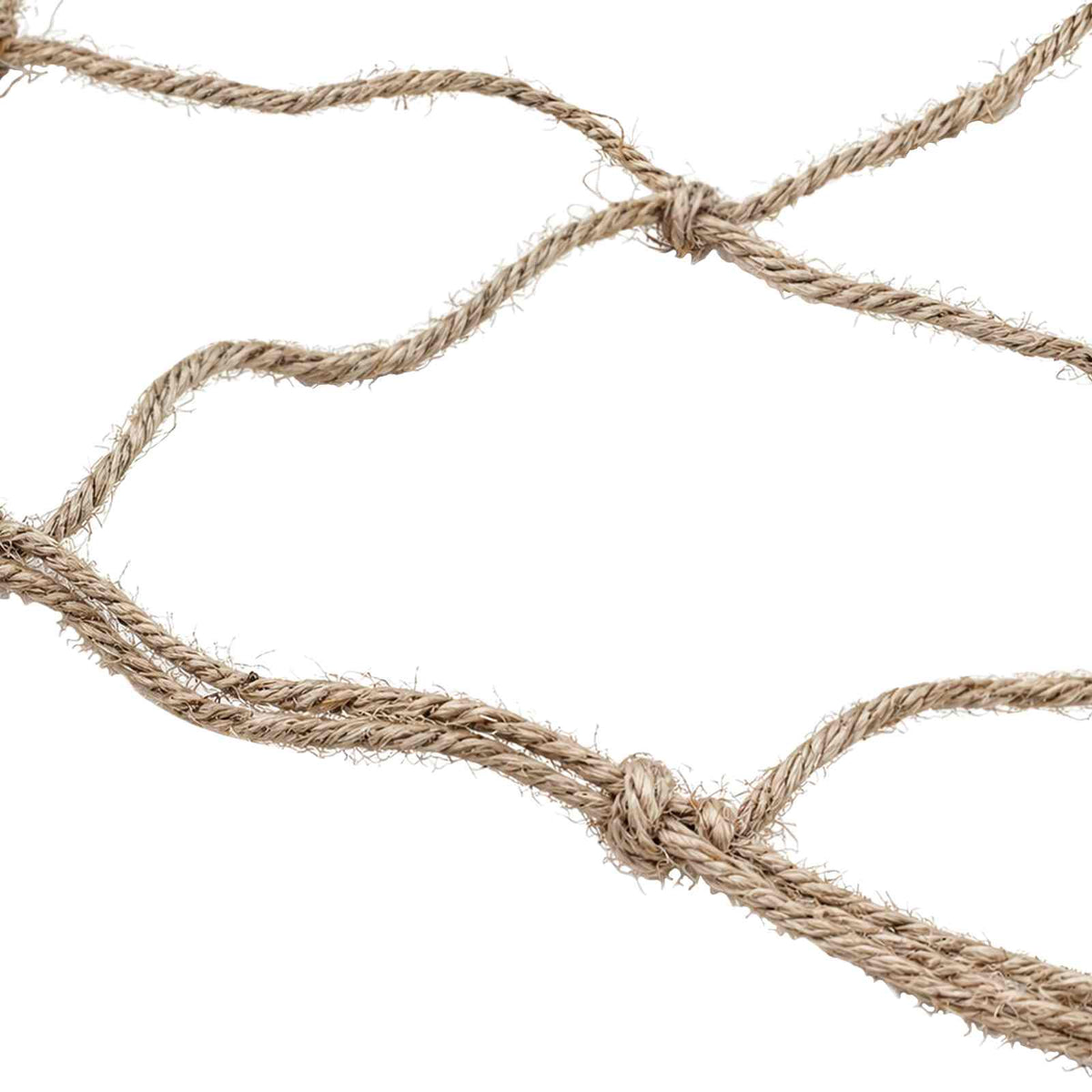 Jute Plante Støtte Net Naturfarvet 2 x 5 m 100% Tossa Jute