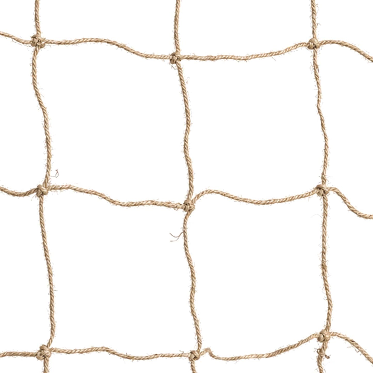 Jute Plante Støtte Net Naturfarvet 2 x 10 m 100% Tossa Jute