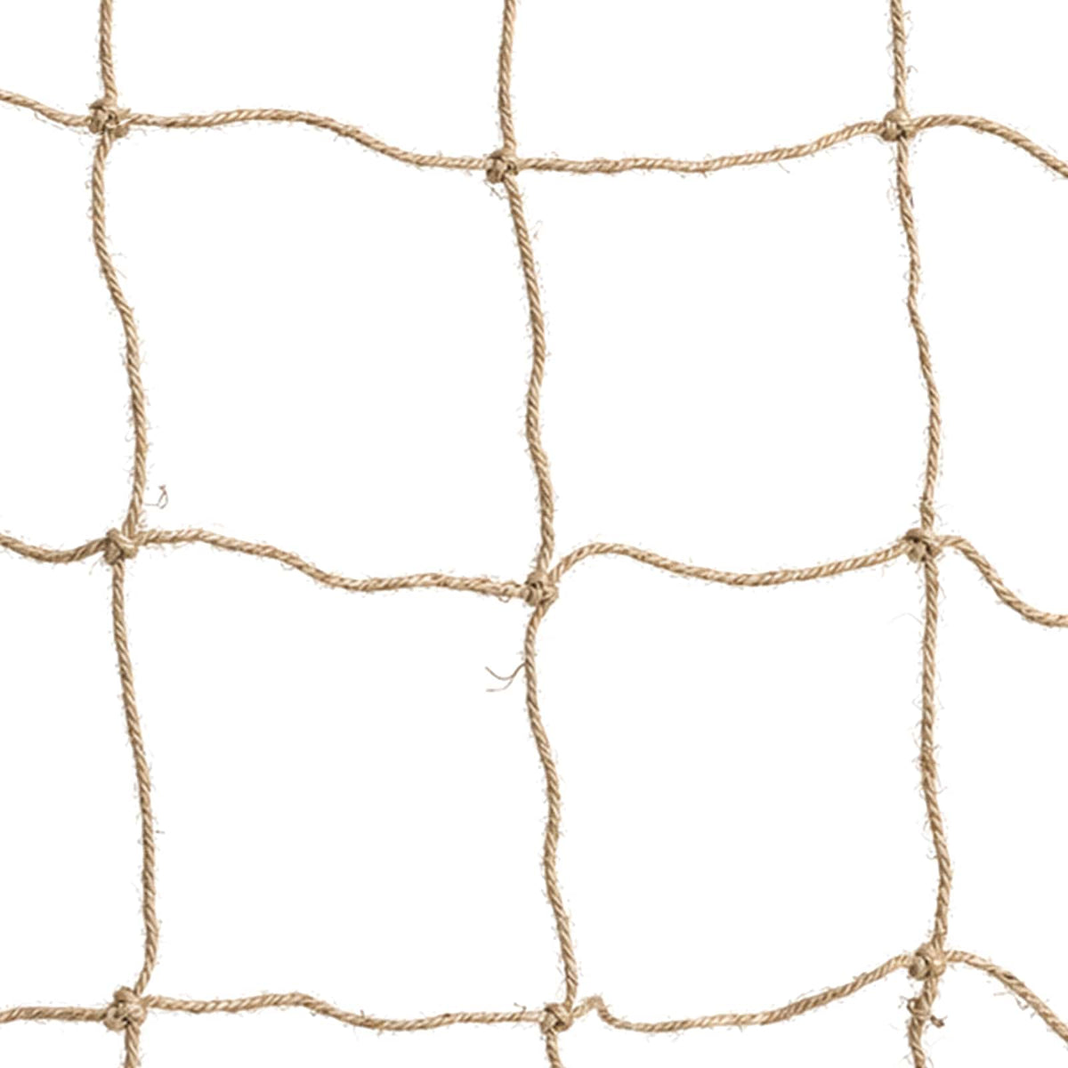 Jute Plante Støtte Net Naturfarvet 2 x 25 m 100% Tossa Jute