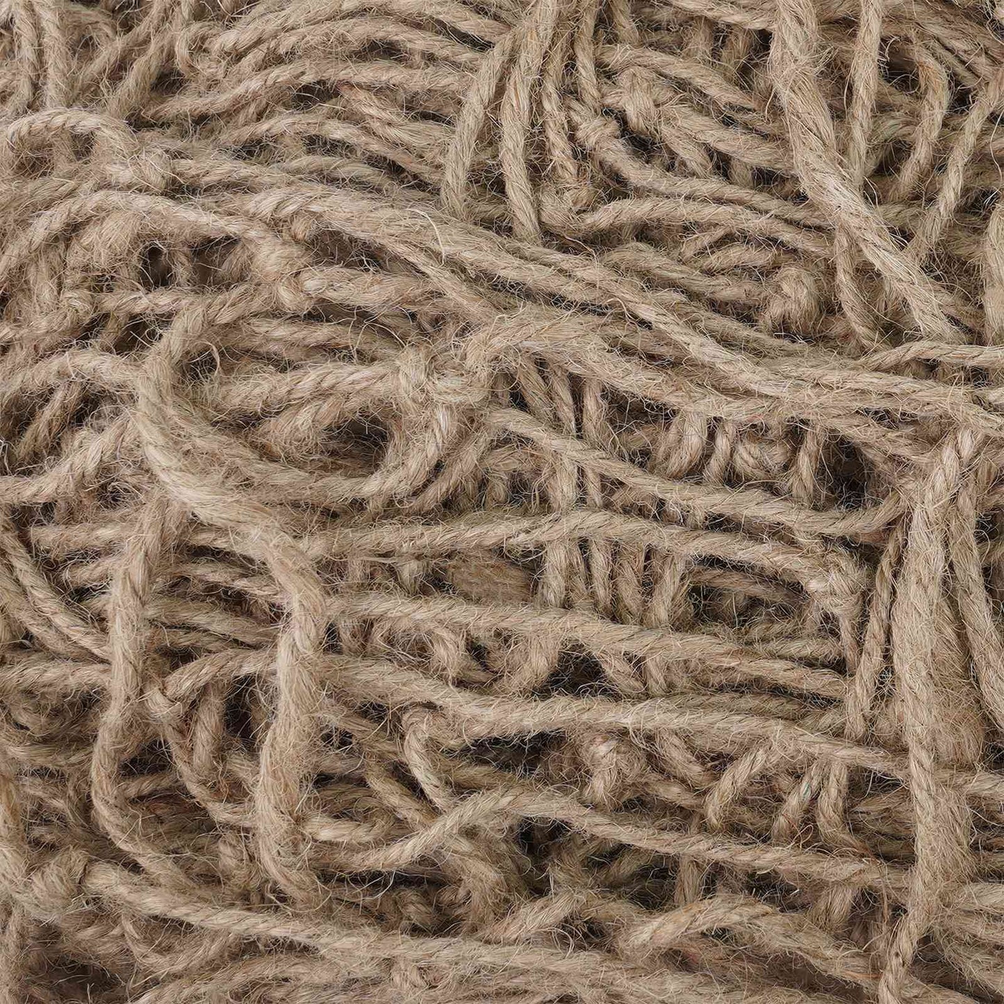 Jute Plante Støtte Net Naturfarvet 2 x 25 m 100% Tossa Jute