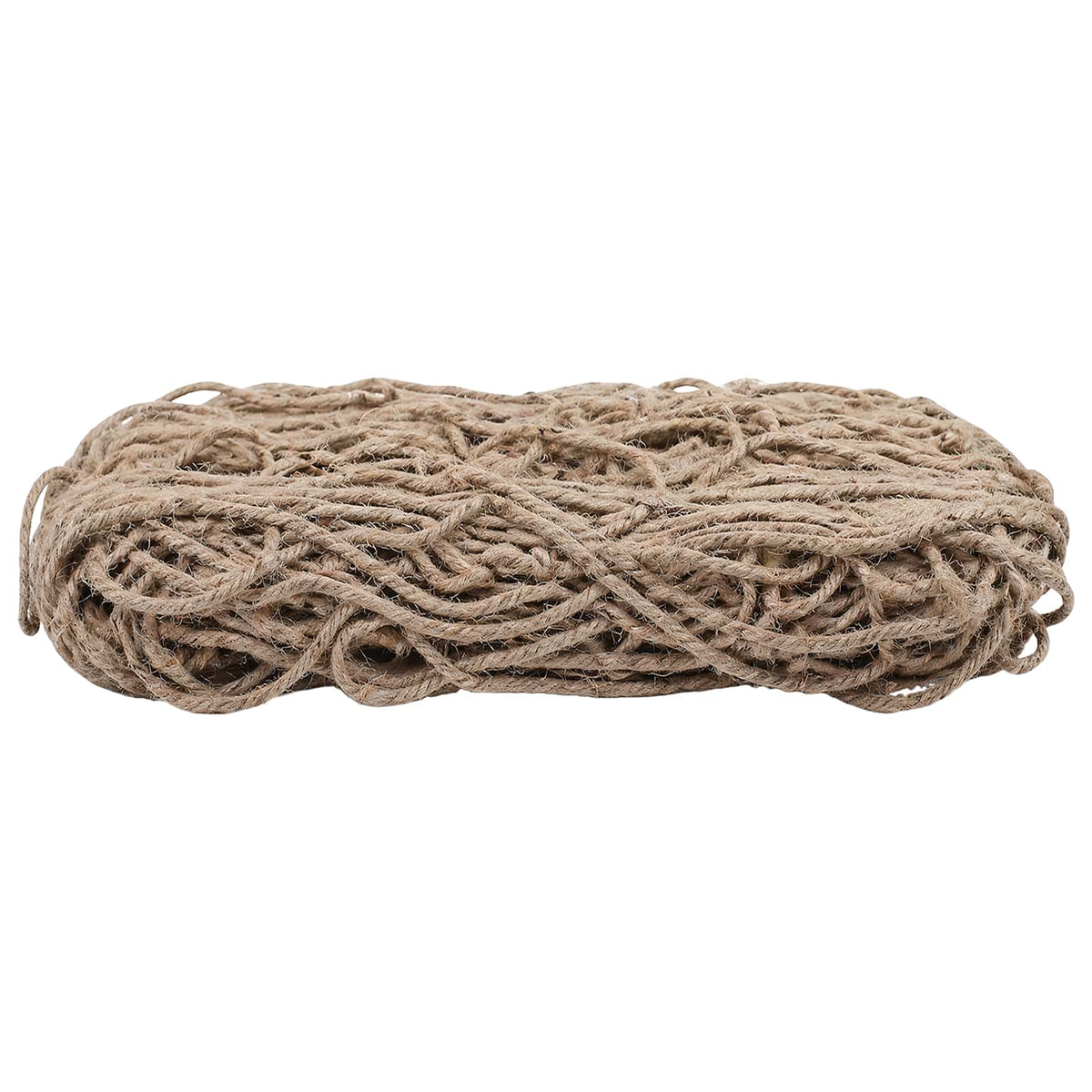 Jute Plante Støtte Net Naturfarvet 2 x 50 m 100% Tossa Jute