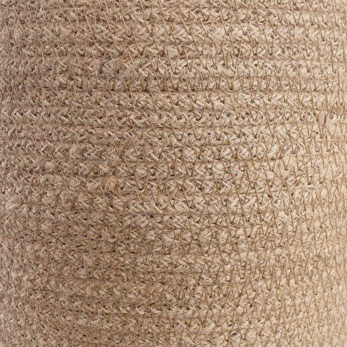 Plantepotte Sæt 2 stk. Naturfarvet Ø 21 x 21 cm 100% Tossa Jute