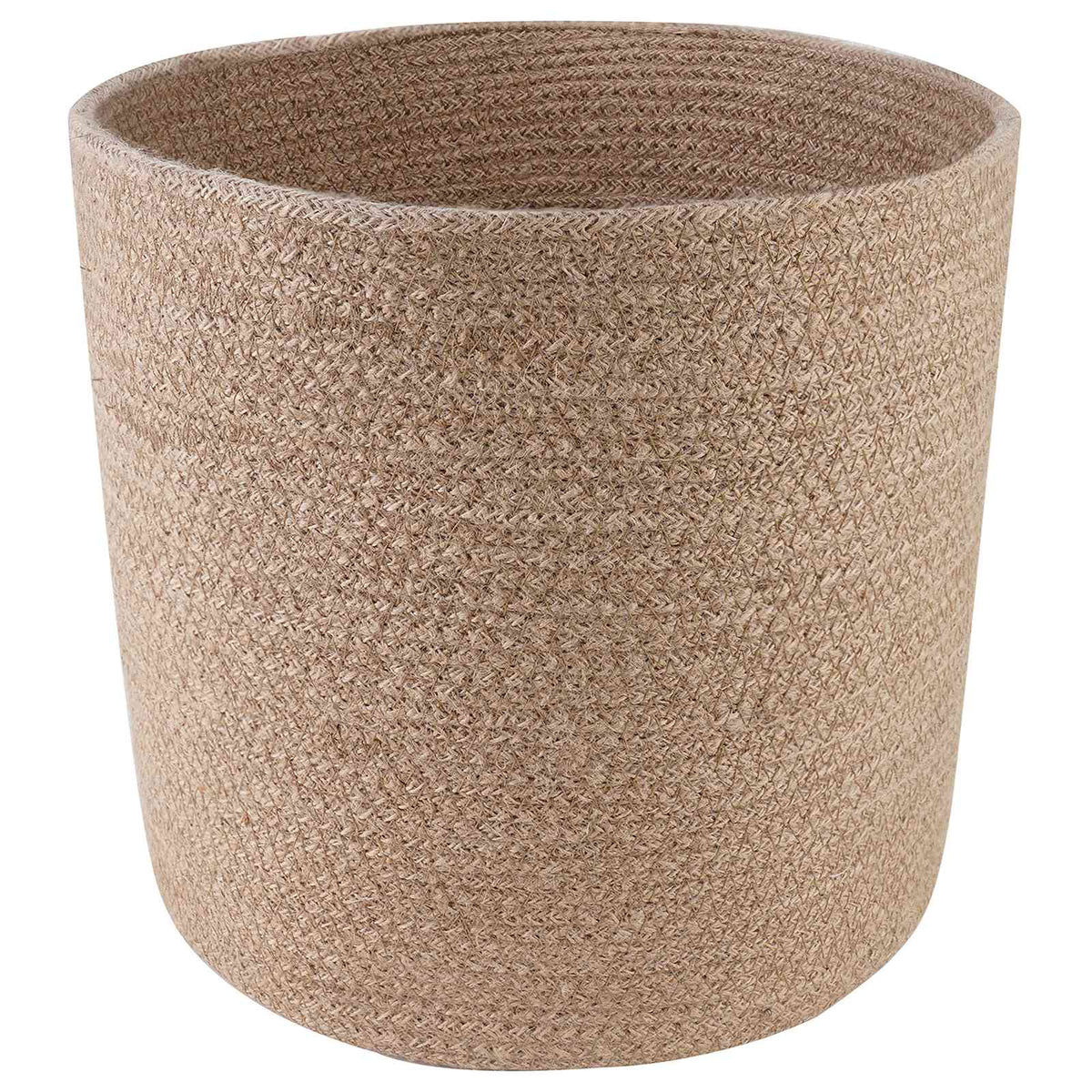 Plantepotte Sæt 2 stk. Naturfarvet Ø 28 x 28 cm 100% Tossa Jute