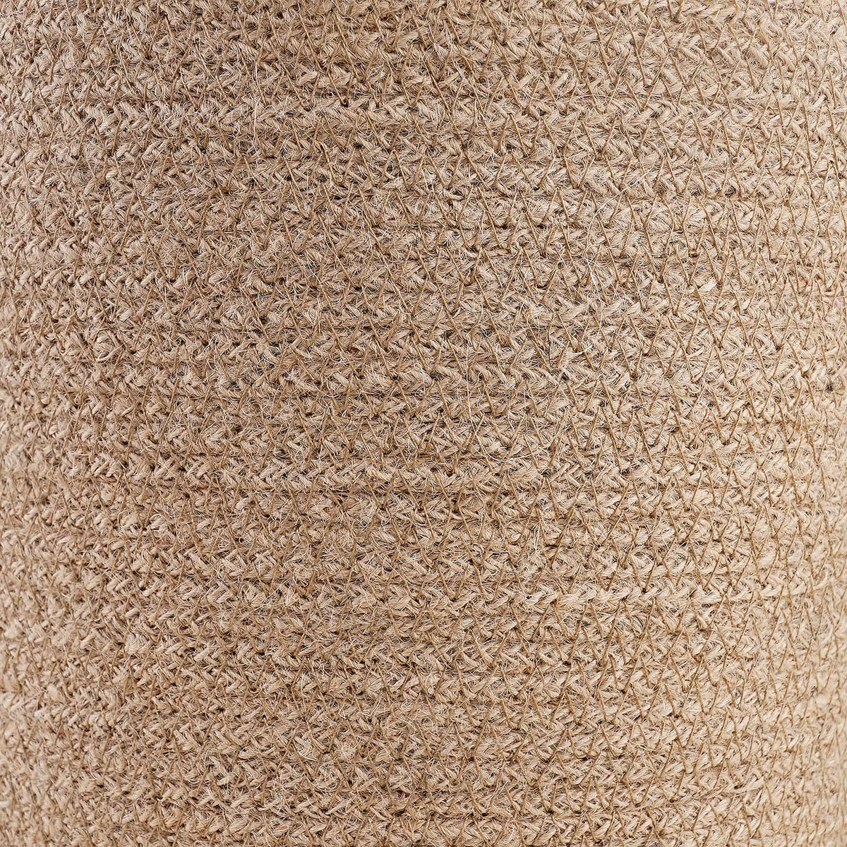 Plantepotte Sæt 2 stk. Naturfarvet Ø 28 x 28 cm 100% Tossa Jute