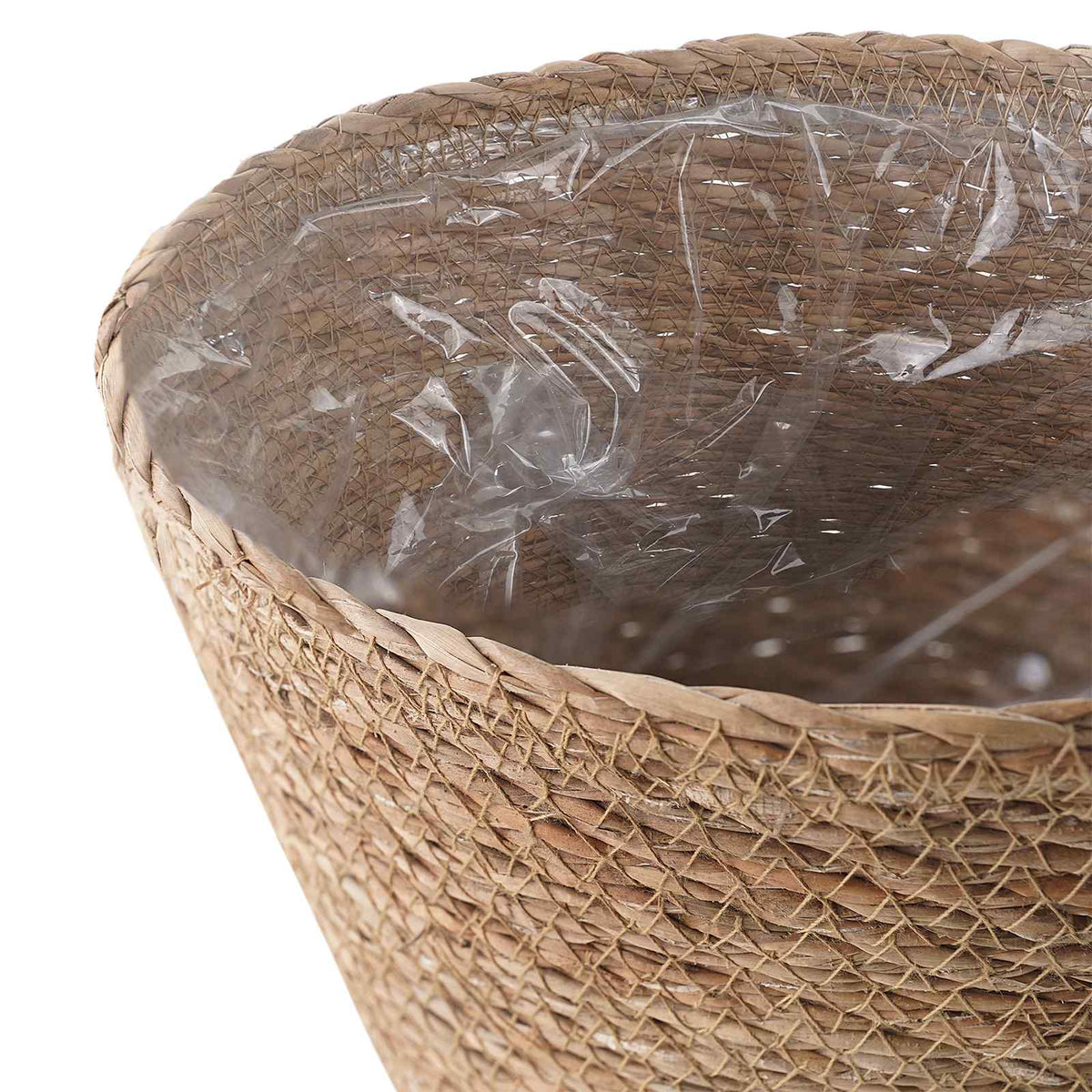 3 stk. Naturfarvet Ø26 x 19 cm 100% Søgræs