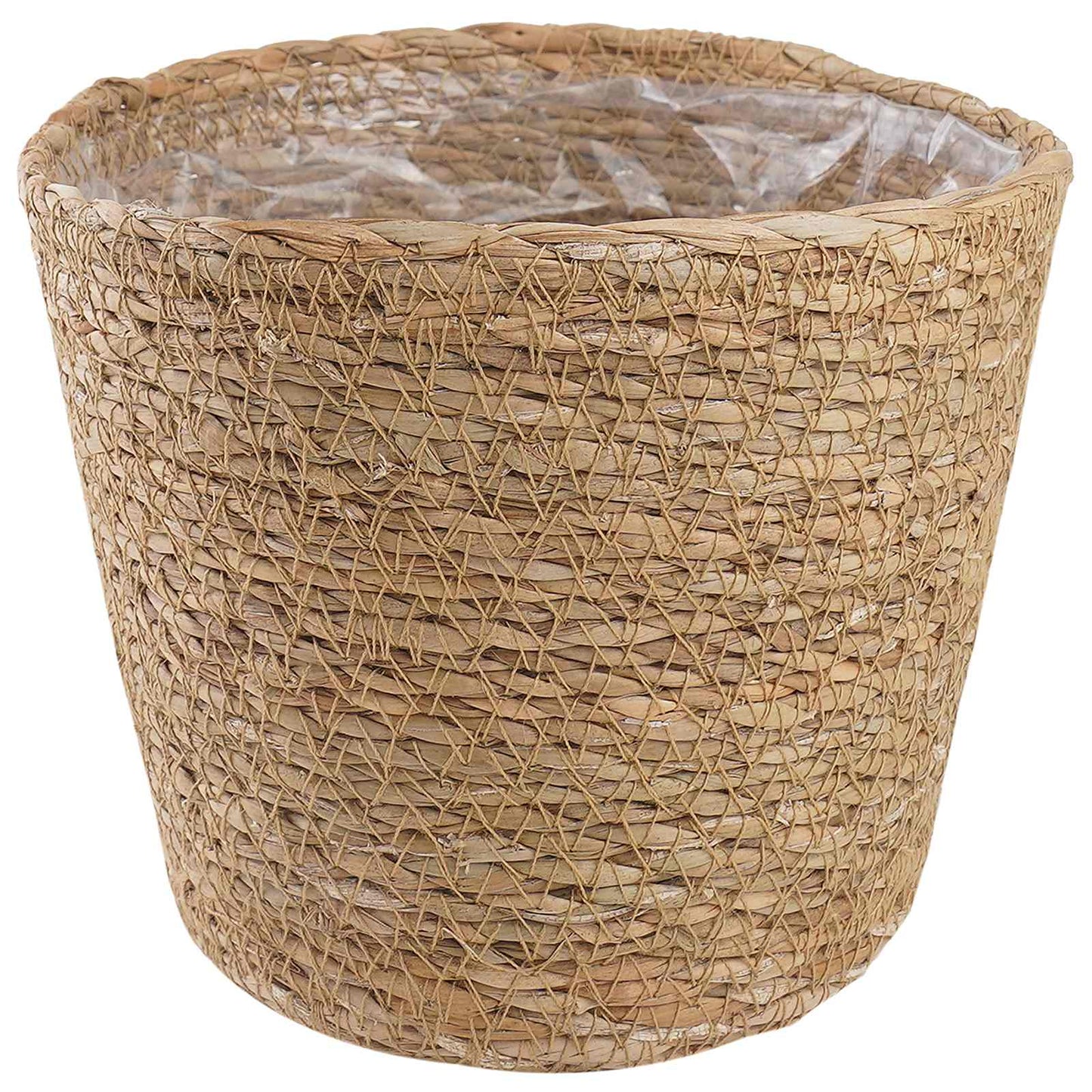 3 stk. Naturfarvet Ø26 x 19 cm 100% Søgræs