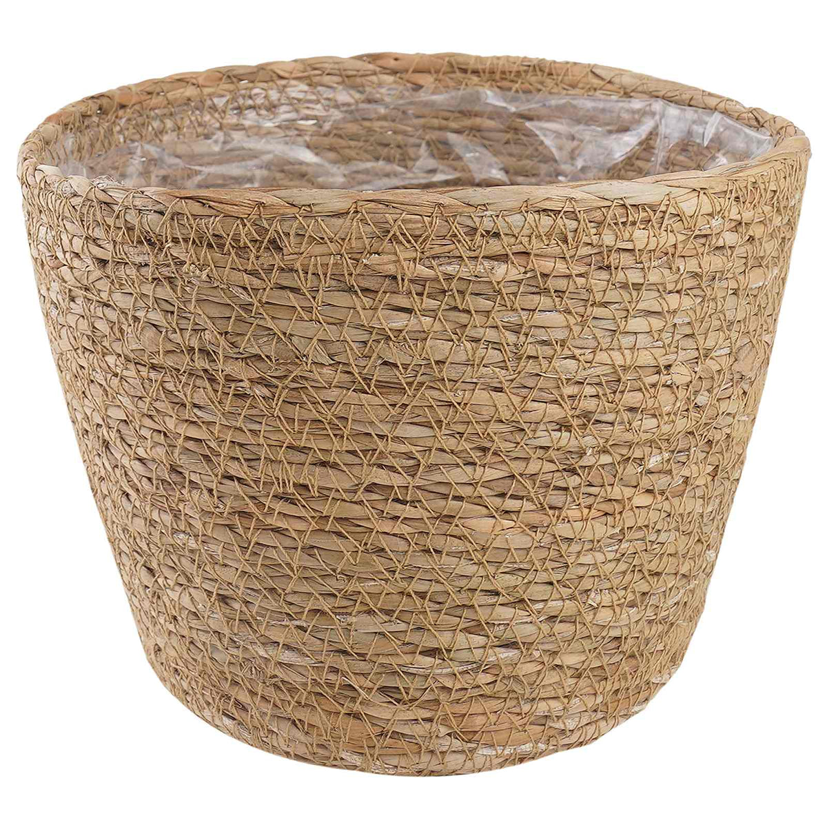 3 stk. Naturfarvet Ø26 x 19 cm 100% Søgræs
