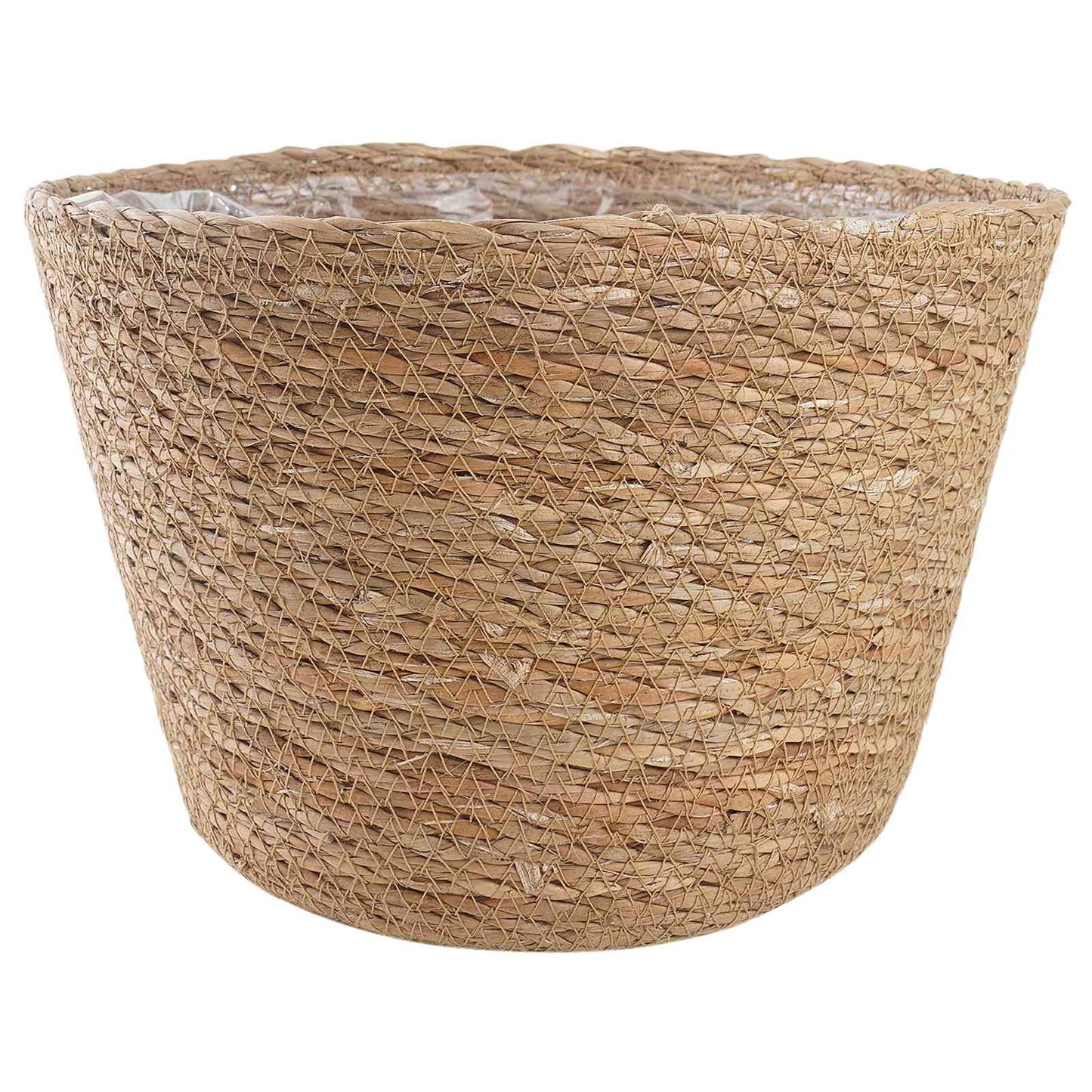 3 stk. Naturfarvet Ø26 x 19 cm 100% Søgræs