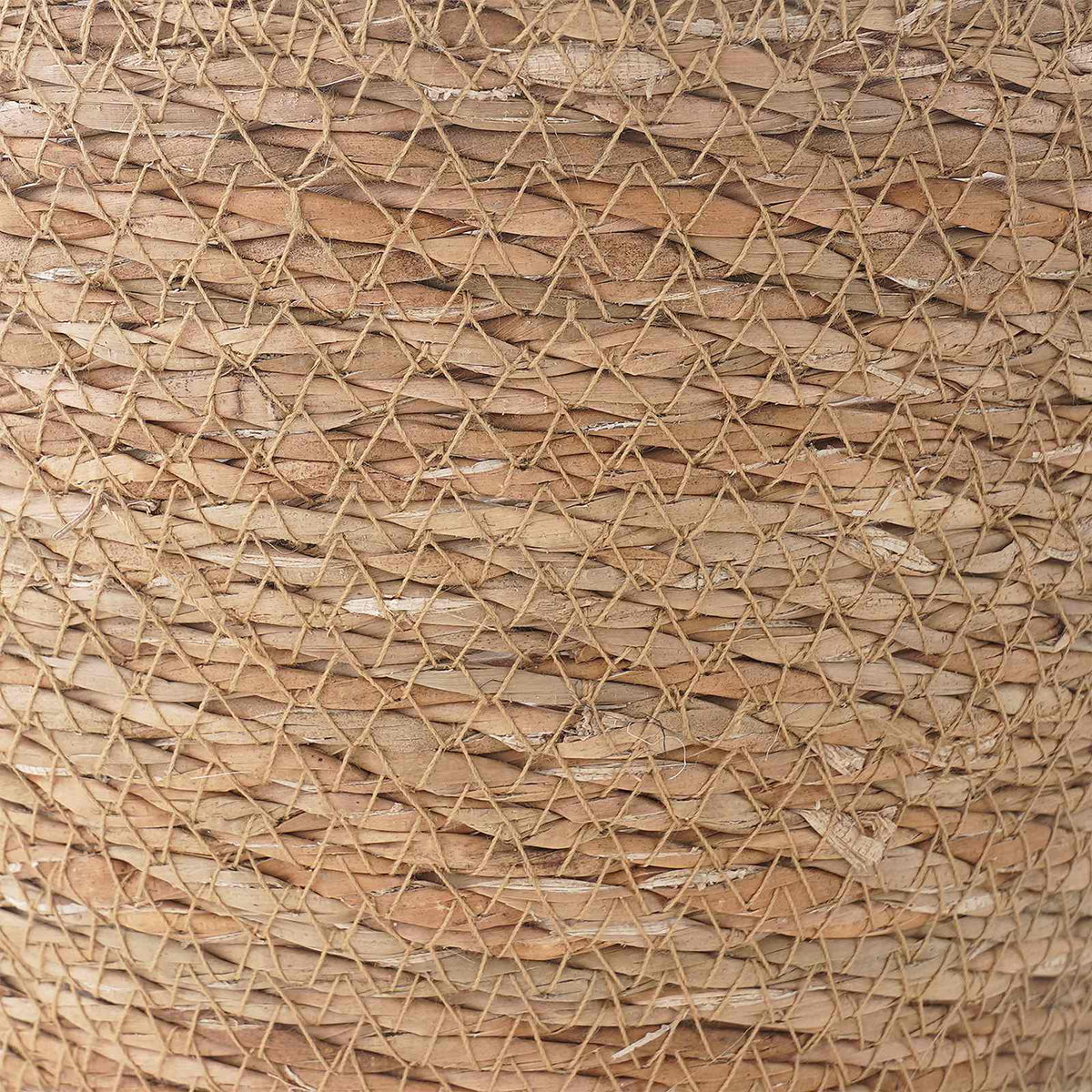 3 stk. Naturfarvet Ø26 x 19 cm 100% Søgræs