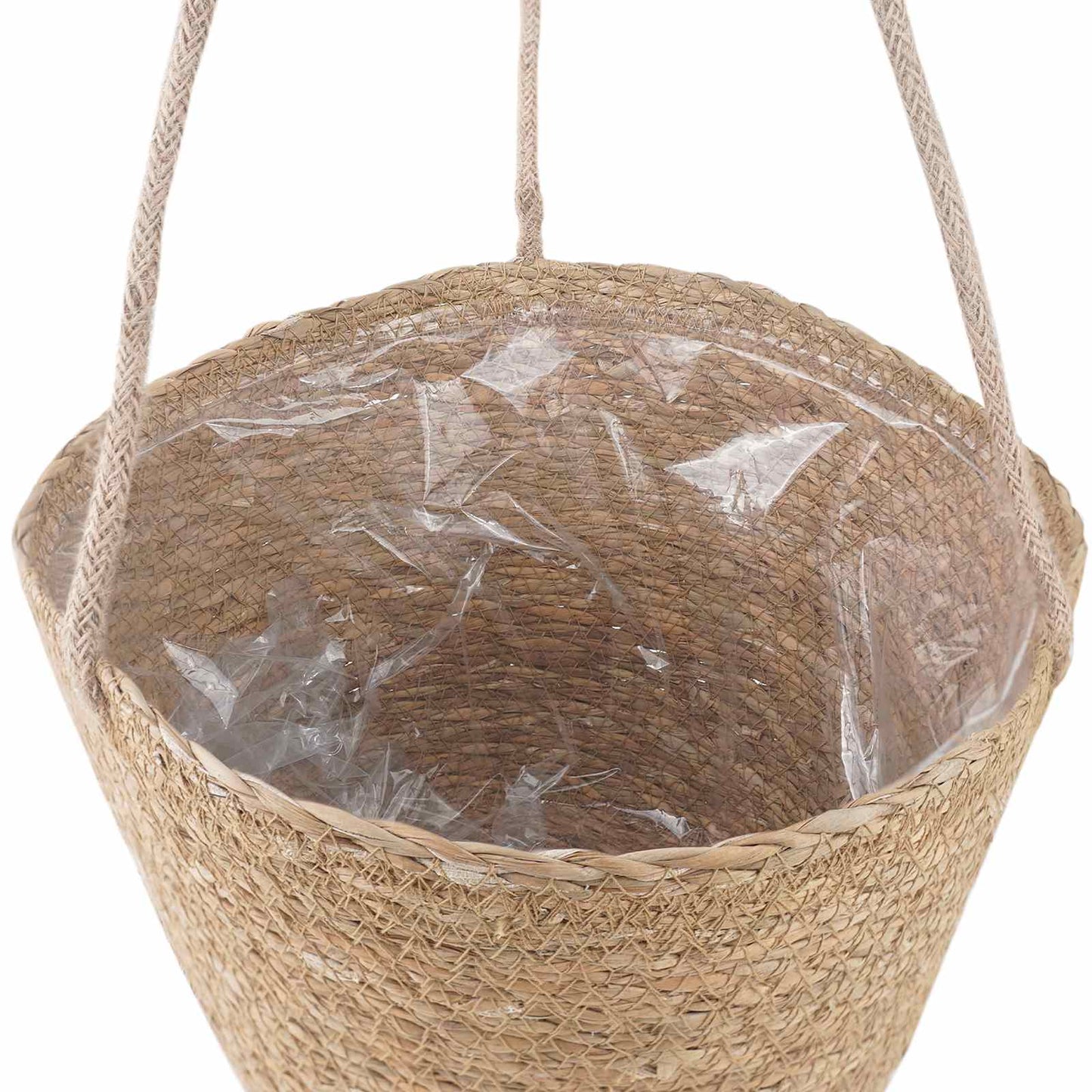 3 stk. Naturfarvet Ø26 x 19 cm 100% Søgræs