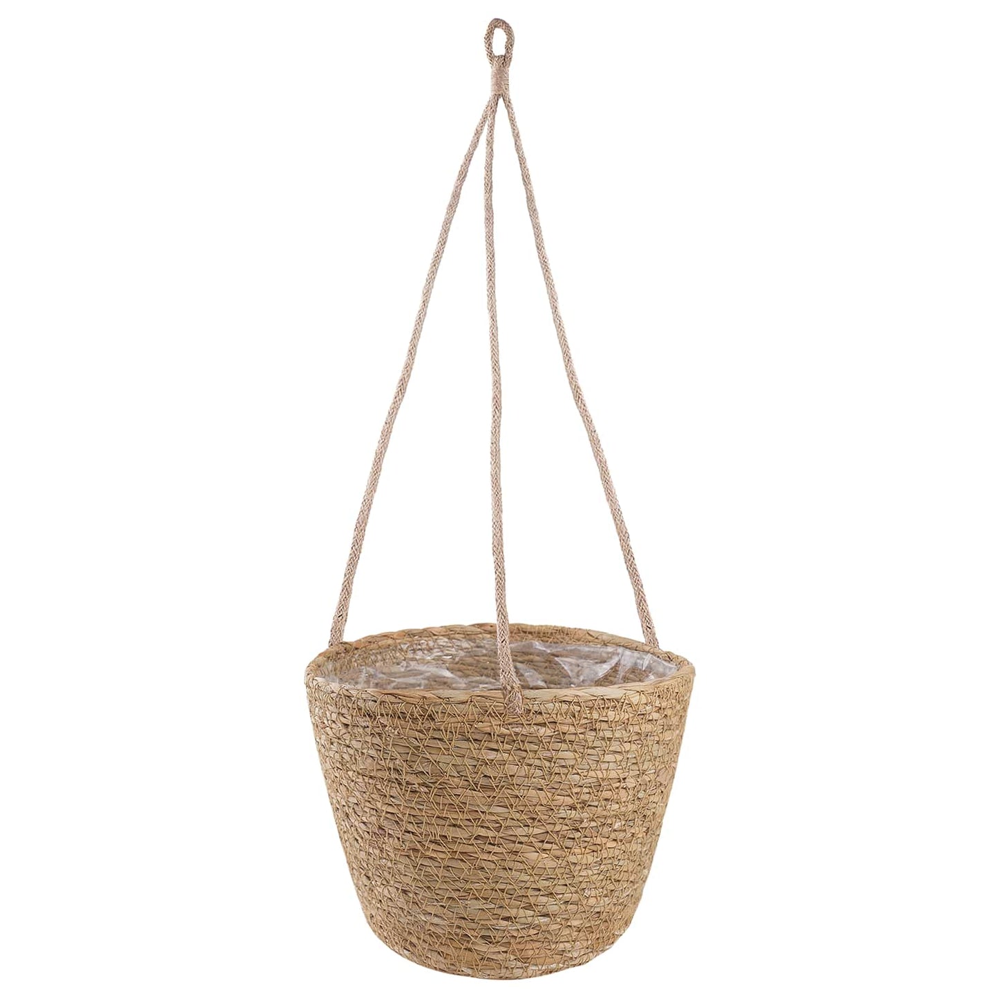 3 stk. Naturfarvet Ø26 x 19 cm 100% Søgræs