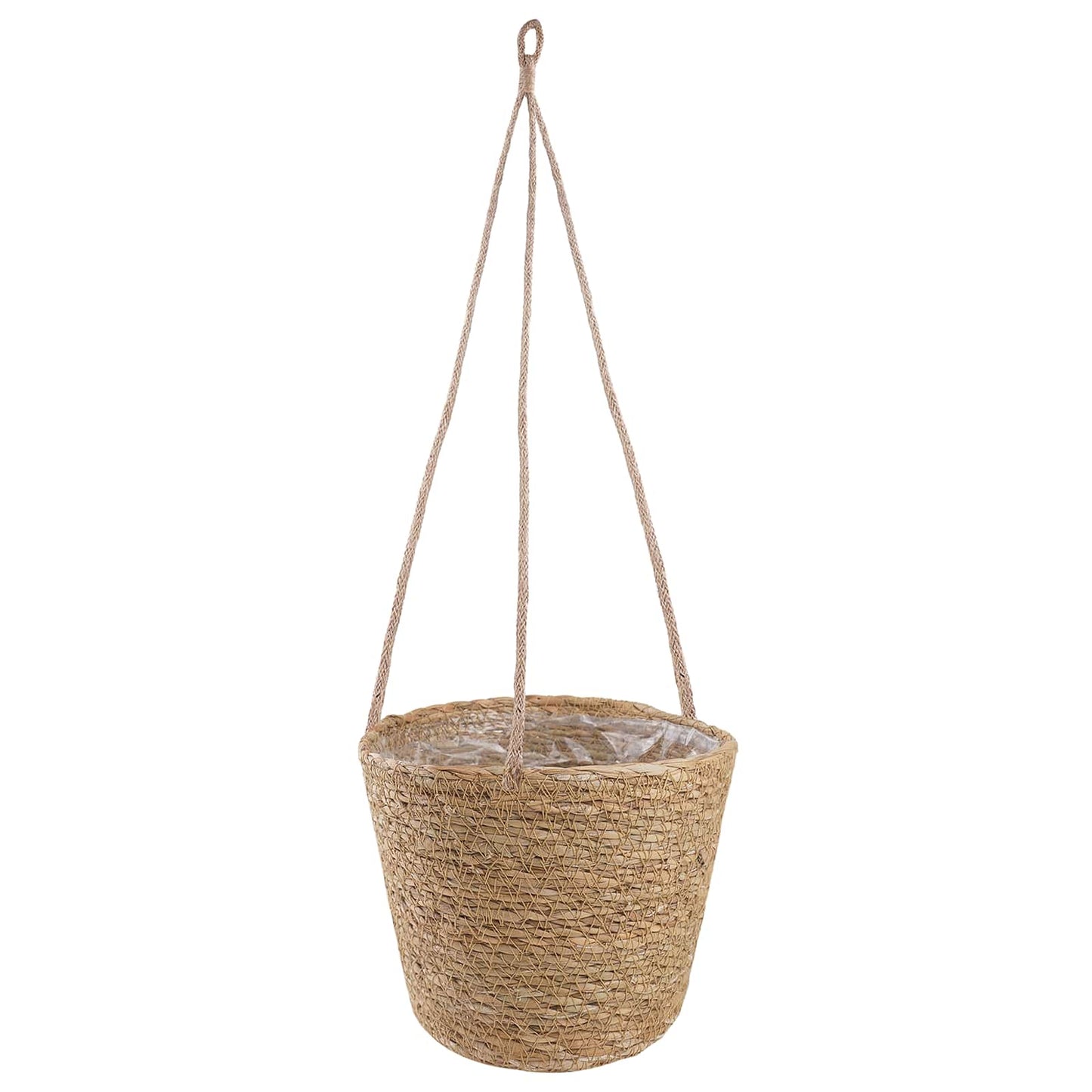 3 stk. Naturfarvet Ø26 x 19 cm 100% Søgræs