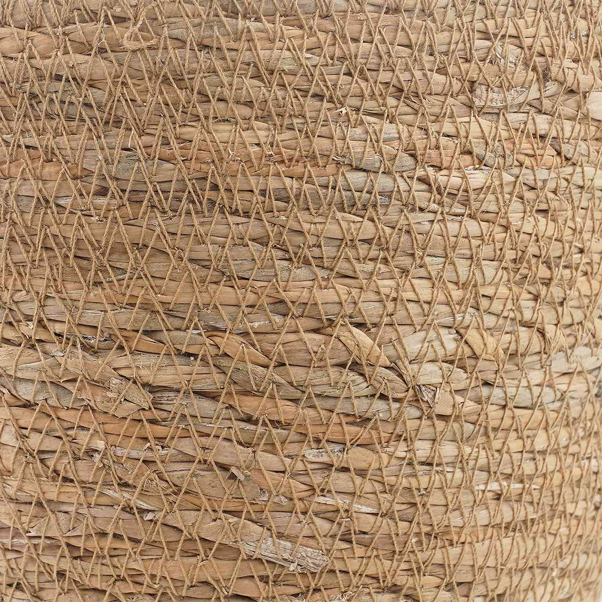 3 stk. Naturfarvet Ø26 x 19 cm 100% Søgræs
