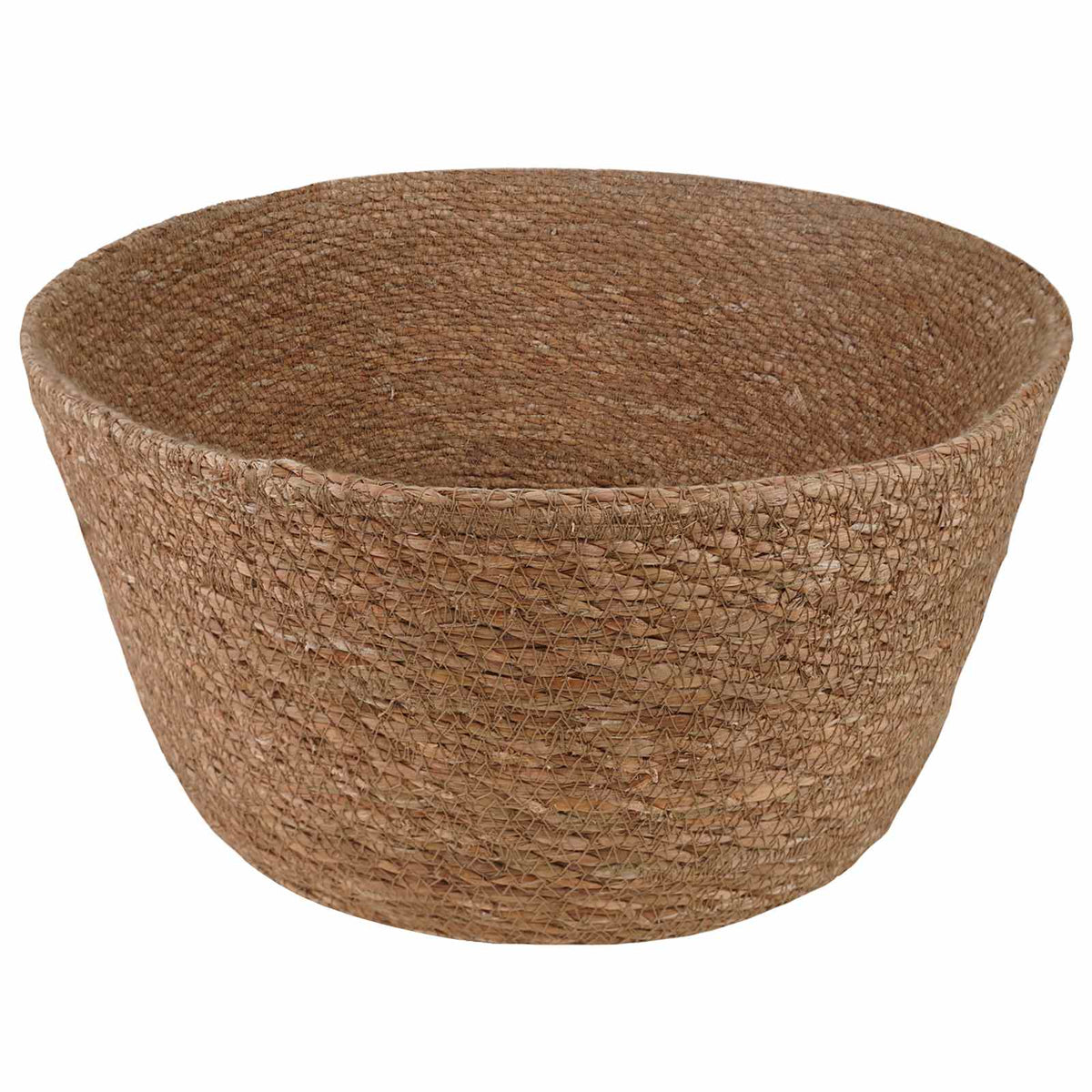 Plantekrukke med håndtag 2 stk. Naturfarvet Ø 22 x 20 cm