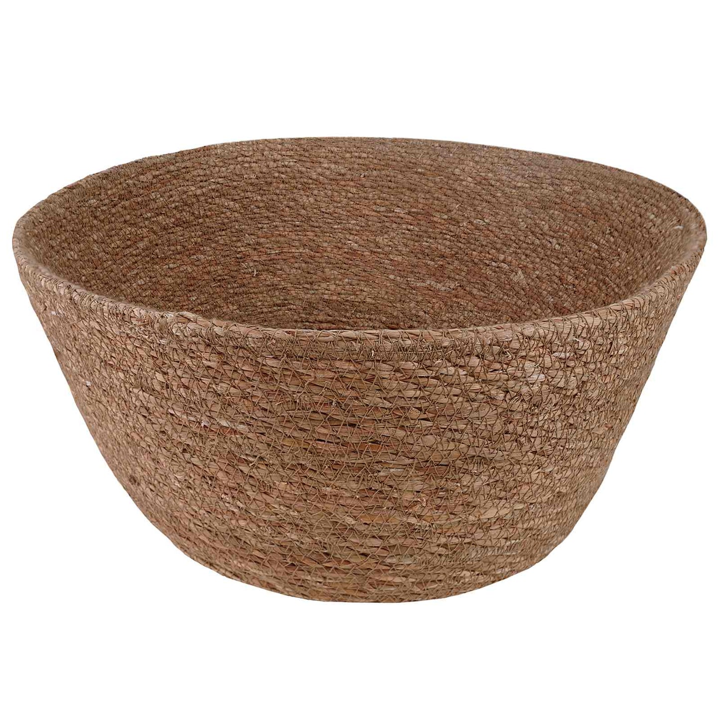 Plantekrukke med håndtag 2 stk. Naturfarvet Ø 45 x 36 cm