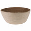 Plantekrukke med håndtag 2 stk. Hvid Ø 45 x 36 cm 100% Søgræs