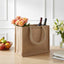 Jute tasker 5 Naturfarvet 26 x 22 x 14 cm 100% Tossa Jute