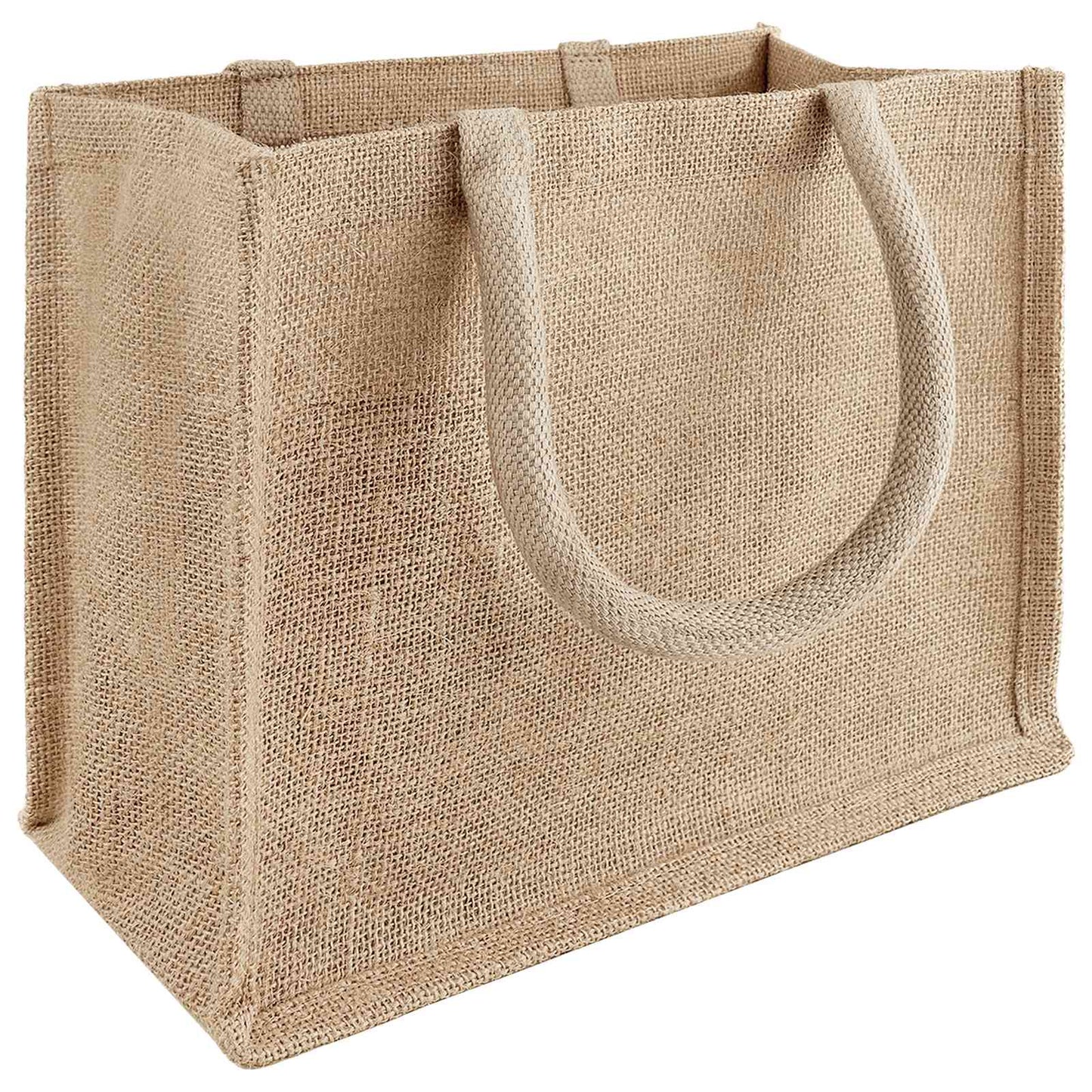 Jute tasker 10 Naturfarvet 26 x 22 x 14 cm 100% Tossa Jute