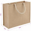 Jute tasker 10 Naturfarvet 42 x 33 x 19 cm 100% Tossa Jute