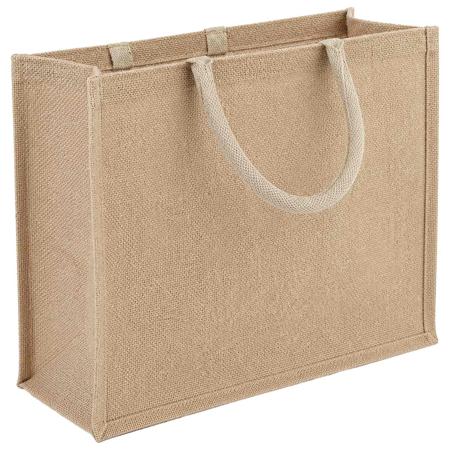 Jute tasker 50 Naturfarvet 42 x 33 x 19 cm 100% Tossa Jute