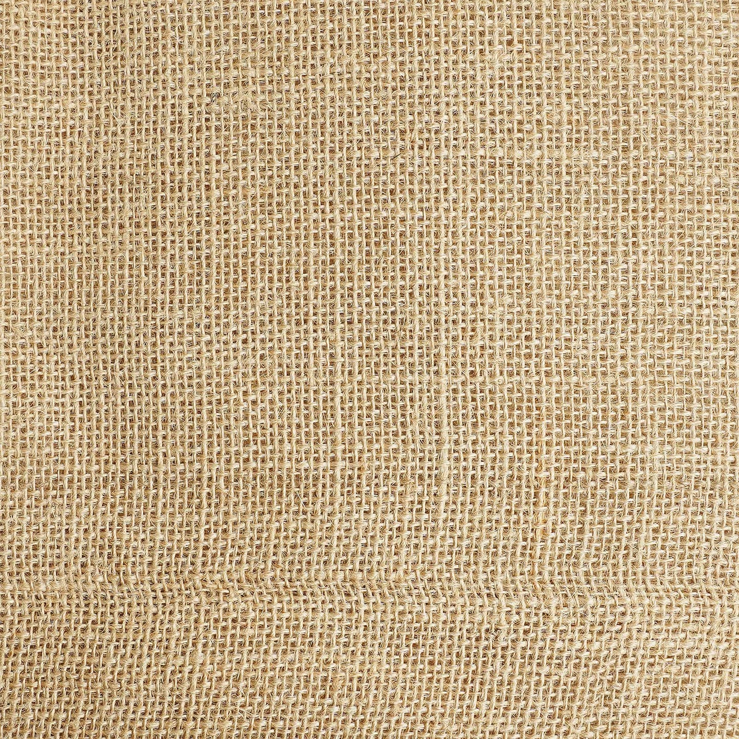 Jute Dækmotiv Naturfarvet 140 x 140 cm 100% Tossa Jute