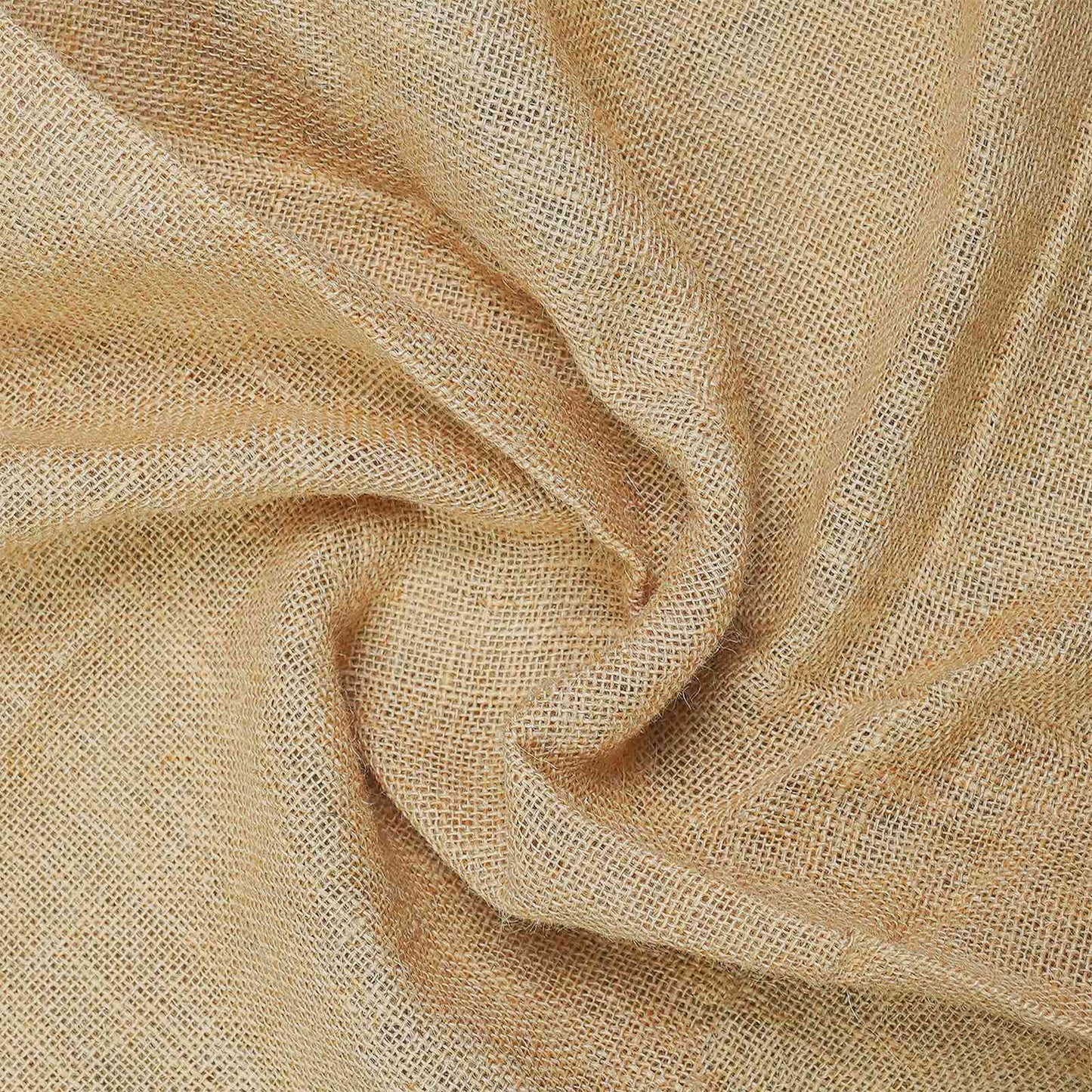 Jute Dækmotiv Naturfarvet 140 x 200 cm 100% Tossa Jute