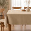 Jute Dækmotiv Naturfarvet Ø 300 cm 100% Tossa Jute