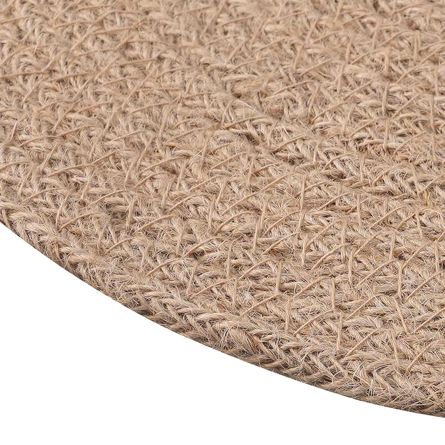 Jute dækkeservietter 50 stk. Naturfarvet 100% Tossa Jute