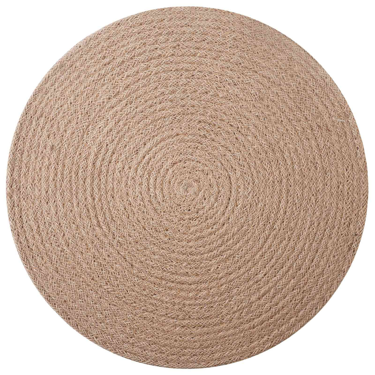 Jute dækkeservietter 50 stk. Naturfarvet 100% Tossa Jute