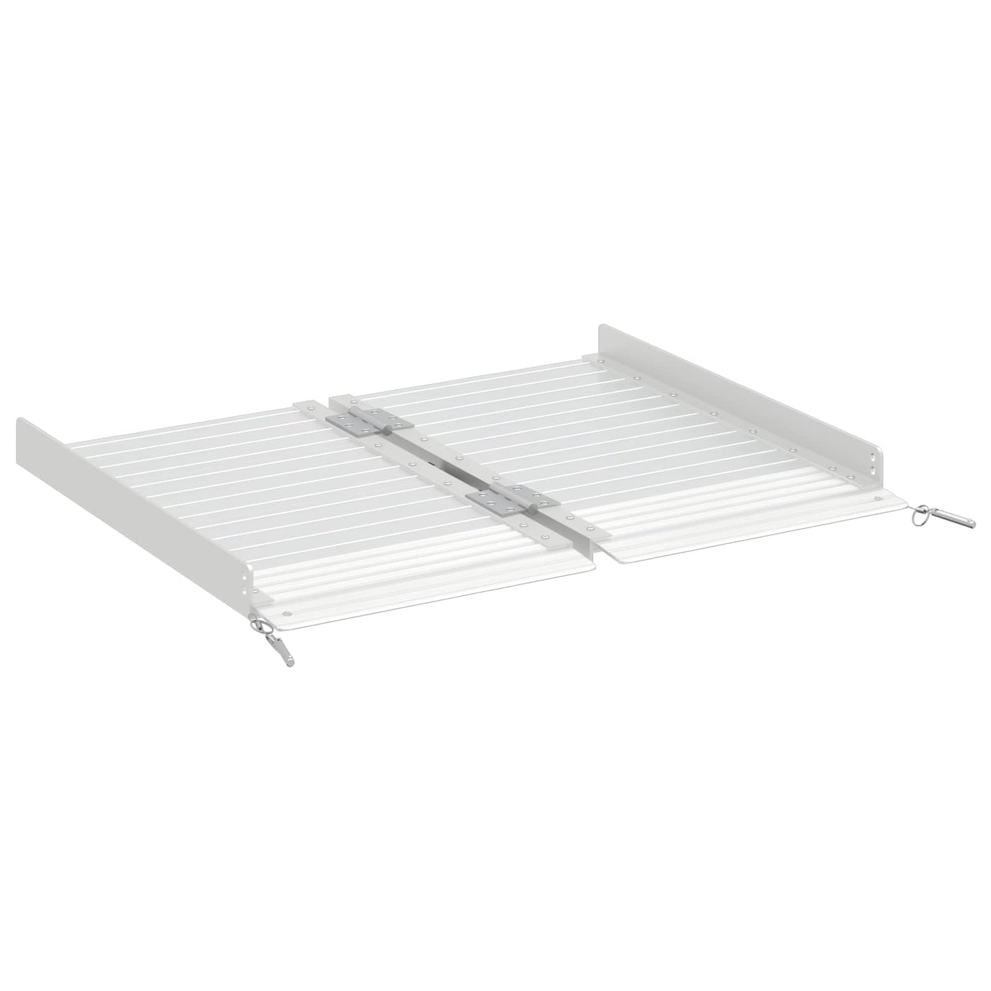 Rampe til kørestol 270 kg Sølv 270 kg Aluminium