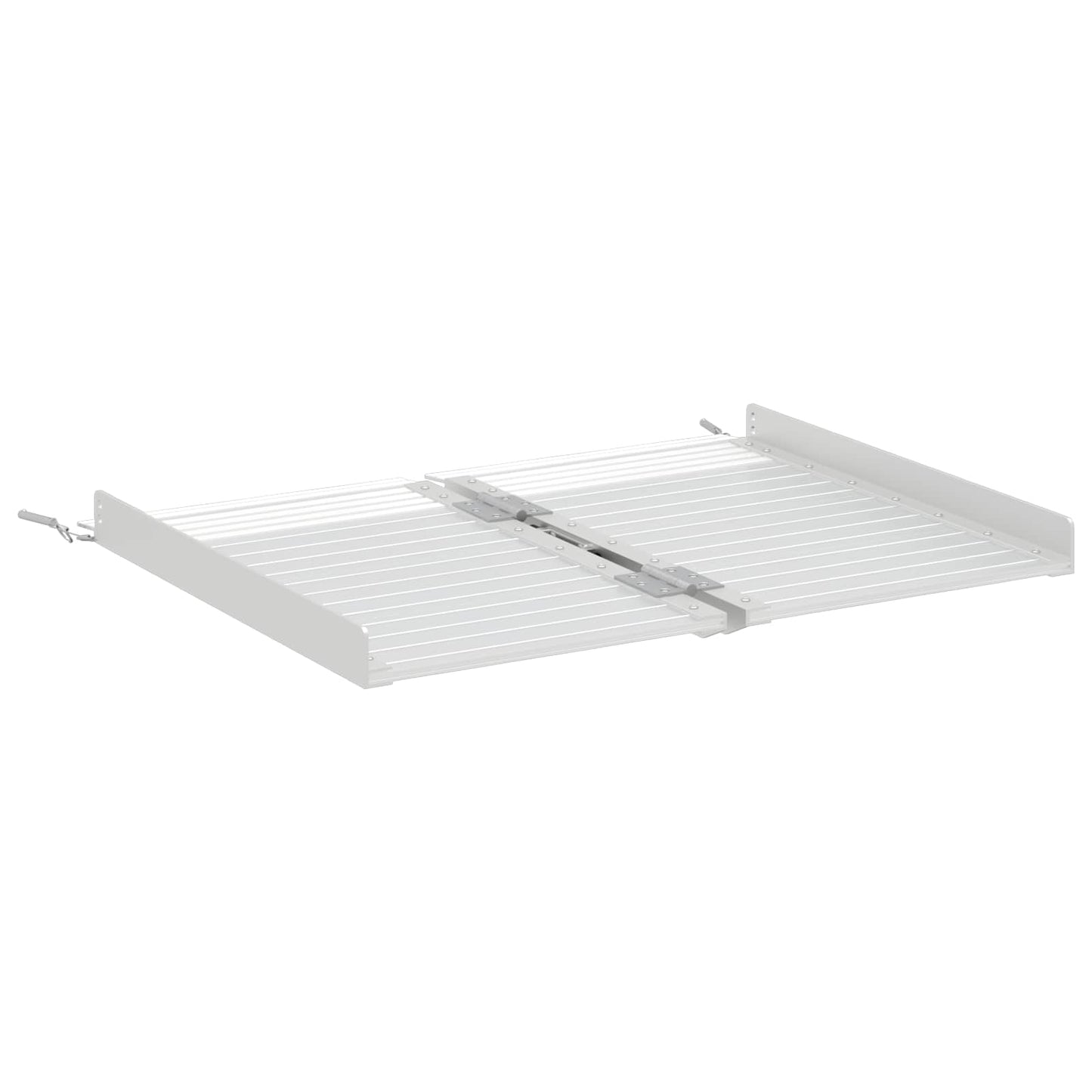 Rampe til kørestol 270 kg Sølv 270 kg Aluminium