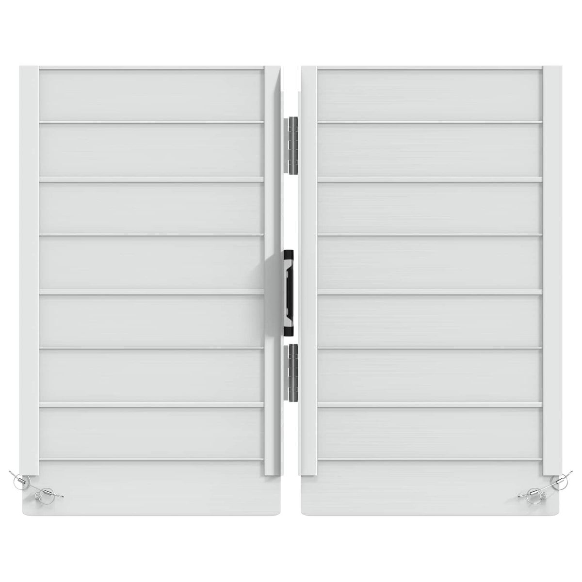 Rampe til kørestol 270 kg Sølv 270 kg Aluminium