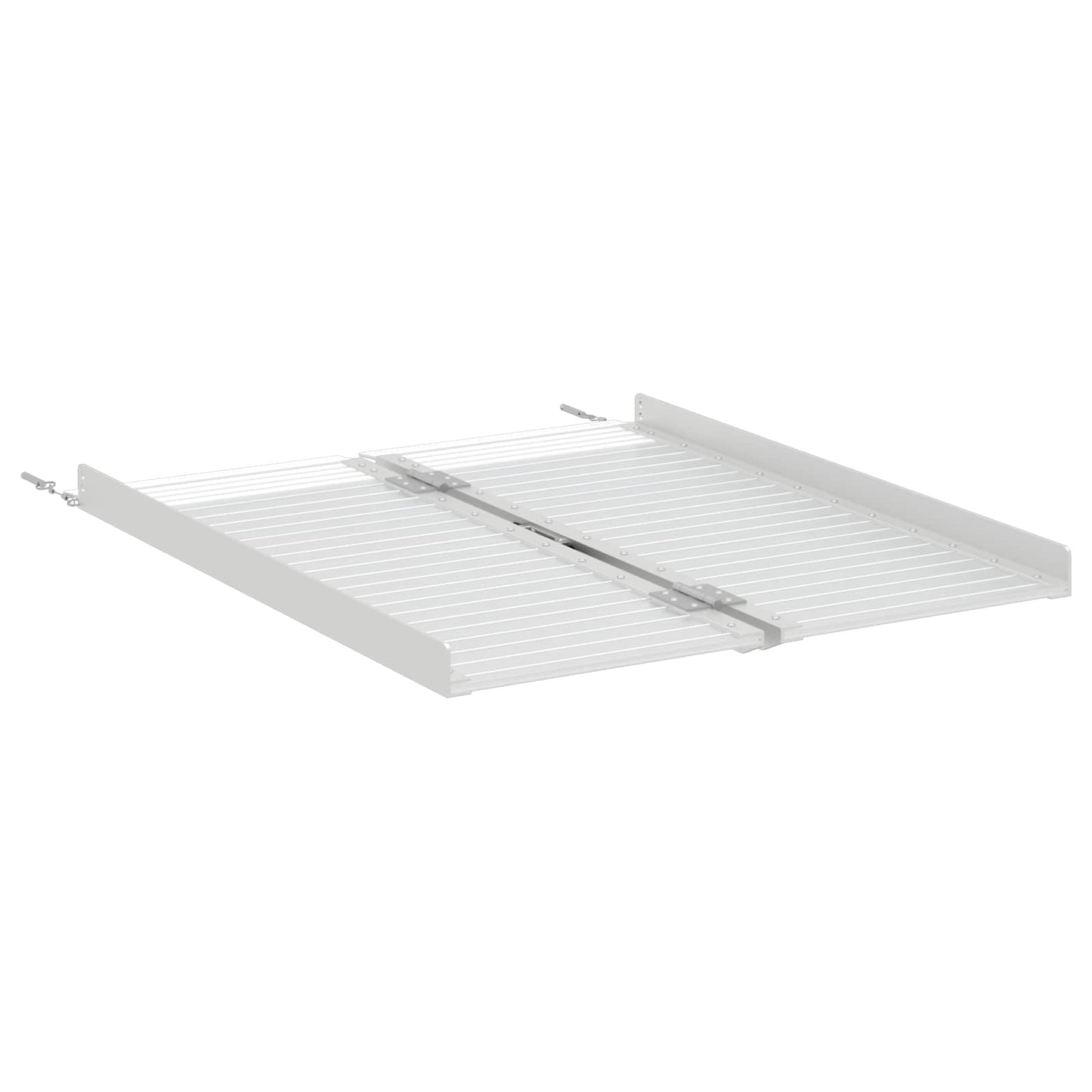 Rampe til kørestol 270 kg Sølv 270 kg Aluminium