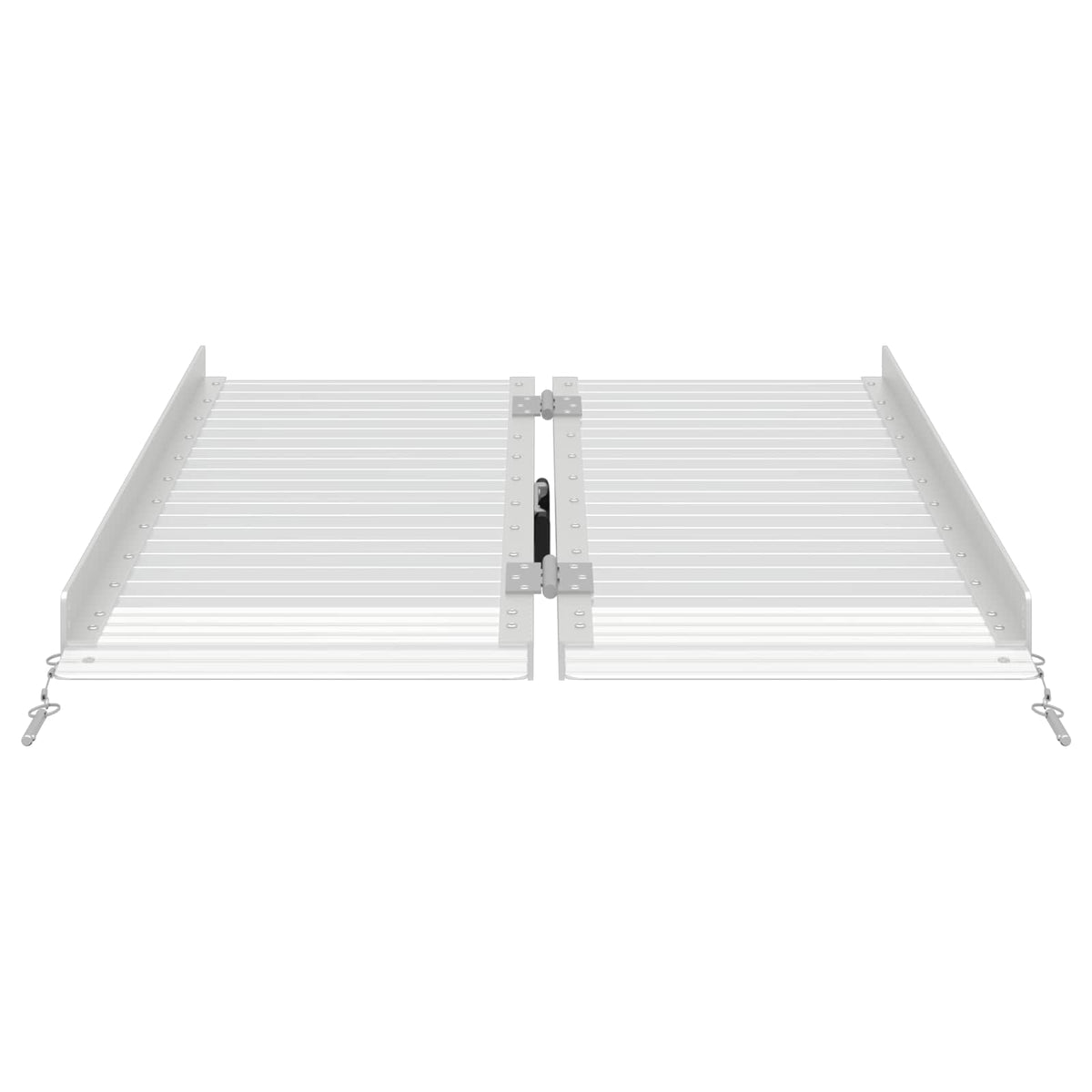 Rampe til kørestol 270 kg Sølv 270 kg Aluminium
