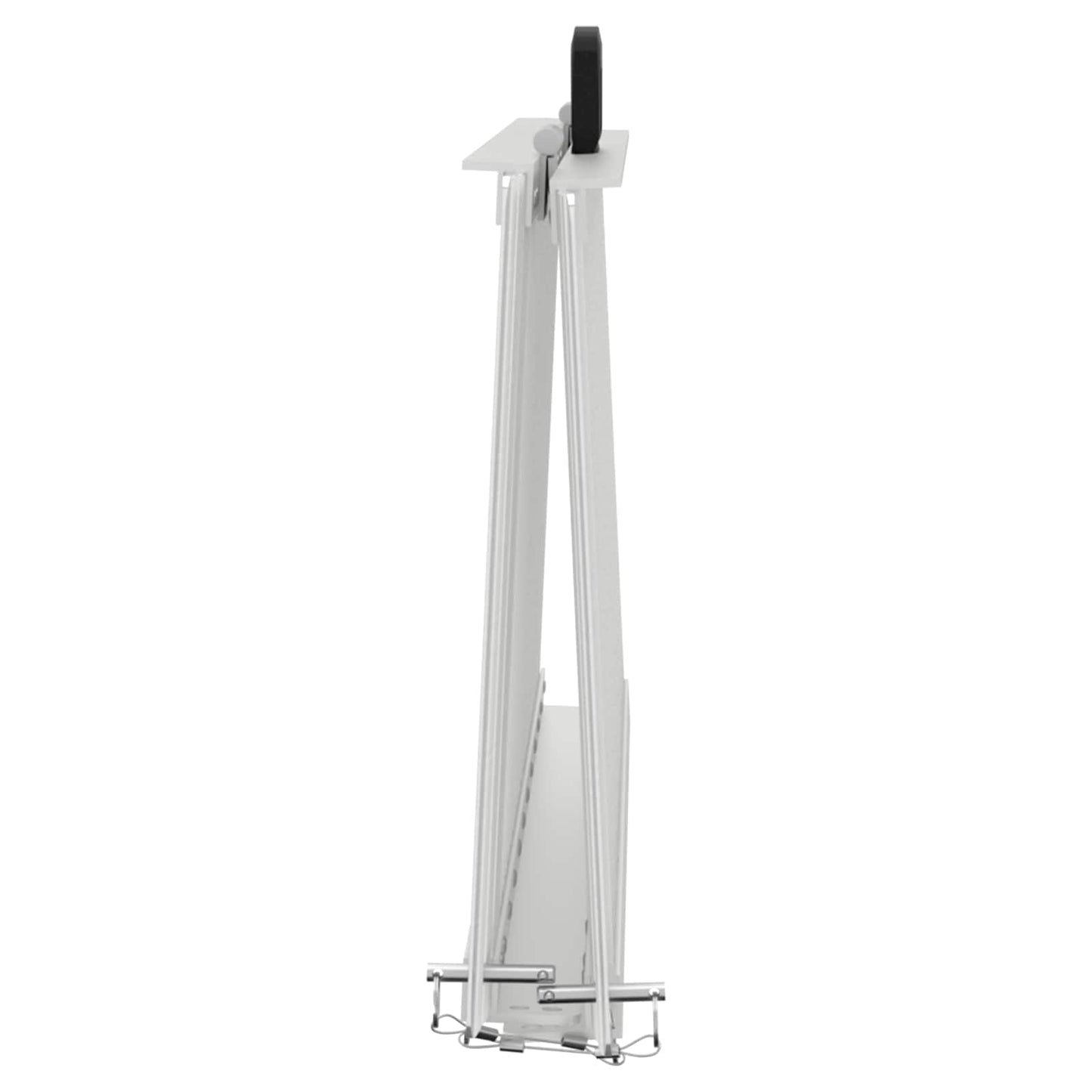Rampe til kørestol 270 kg Sølv 270 kg Aluminium