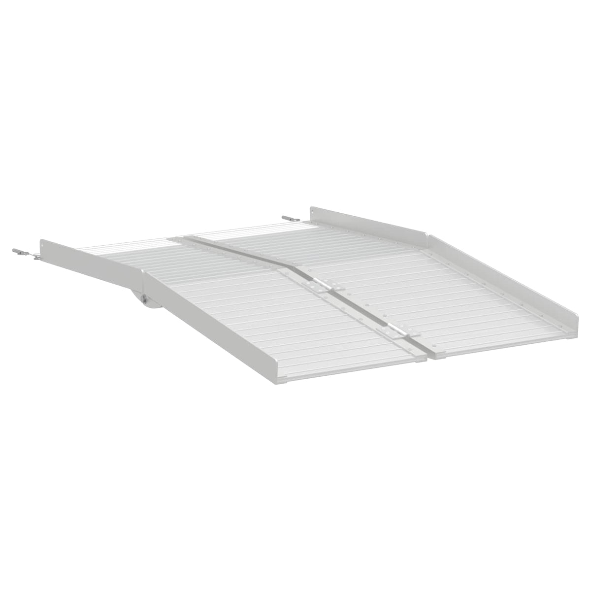 Rampe til kørestol 270 kg Sølv 270 kg Aluminium