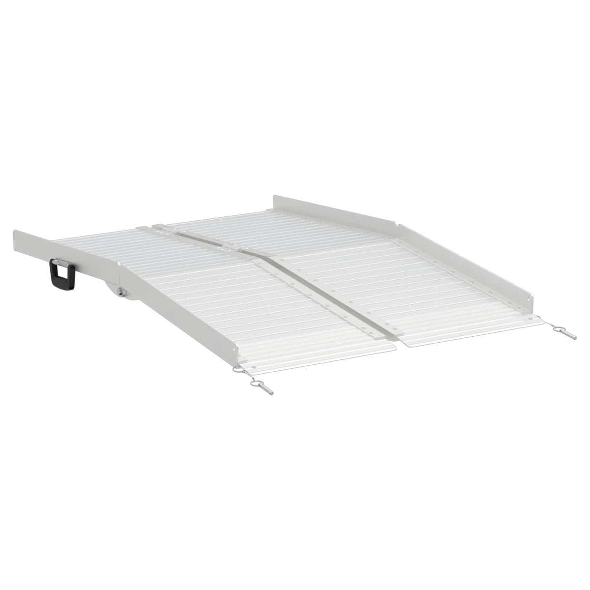 Rampe til kørestol 270 kg Sølv 270 kg Aluminium