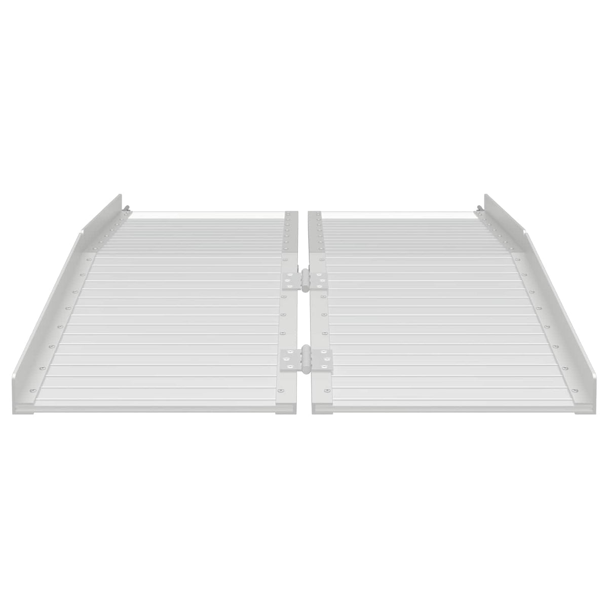 Rampe til kørestol 270 kg Sølv 270 kg Aluminium