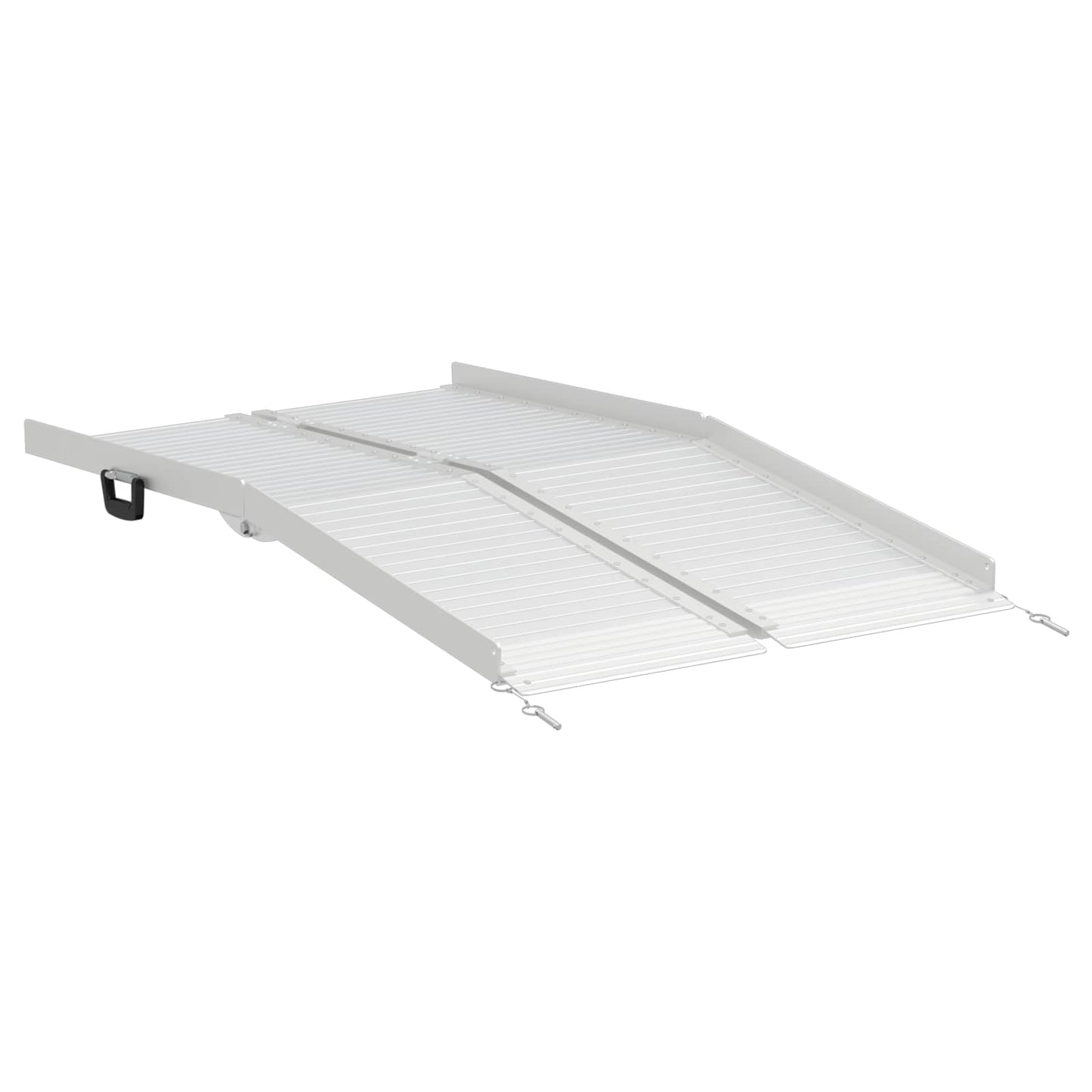 Rampe til kørestol 270 kg Sølv 270 kg Aluminium
