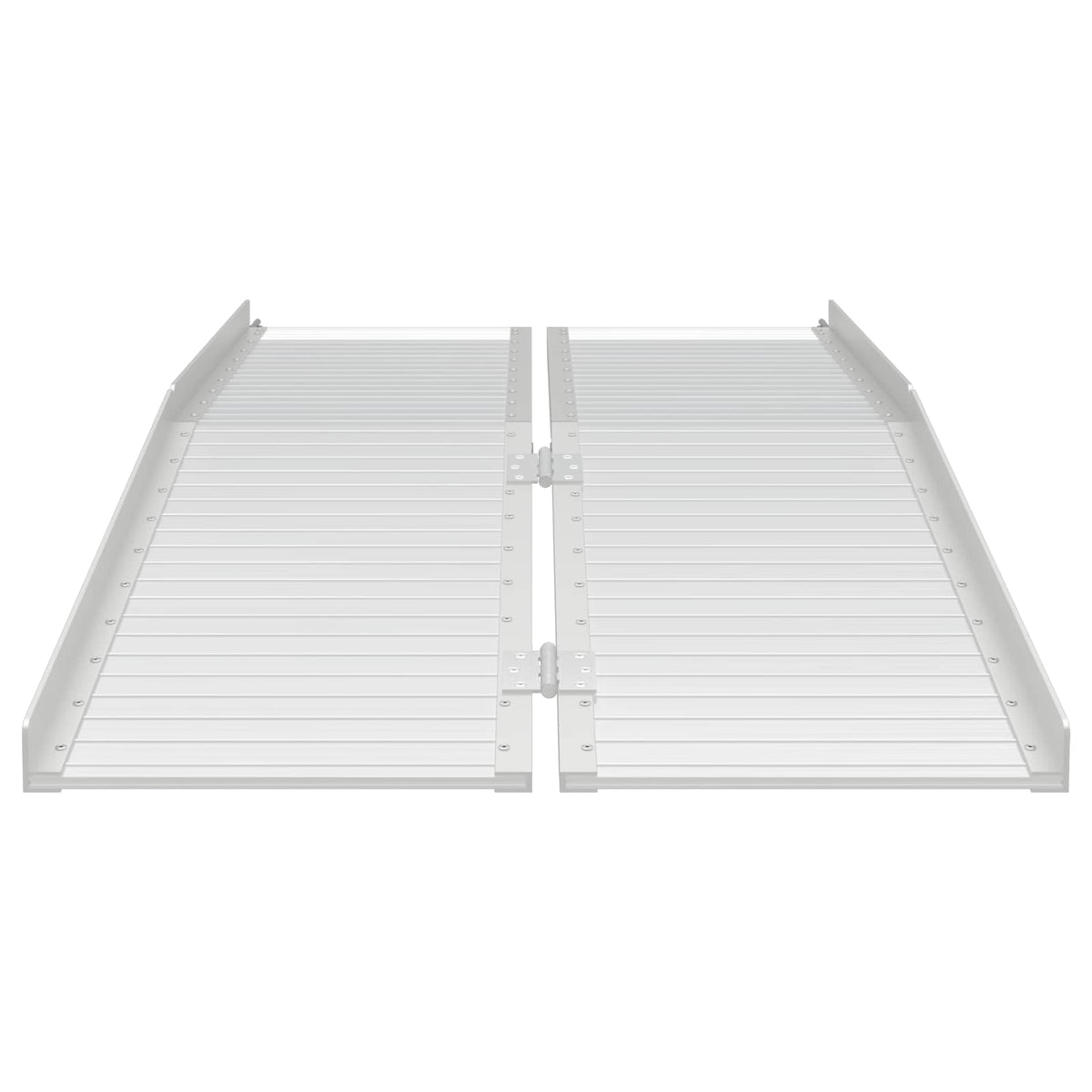 Rampe til kørestol 270 kg Sølv 270 kg Aluminium