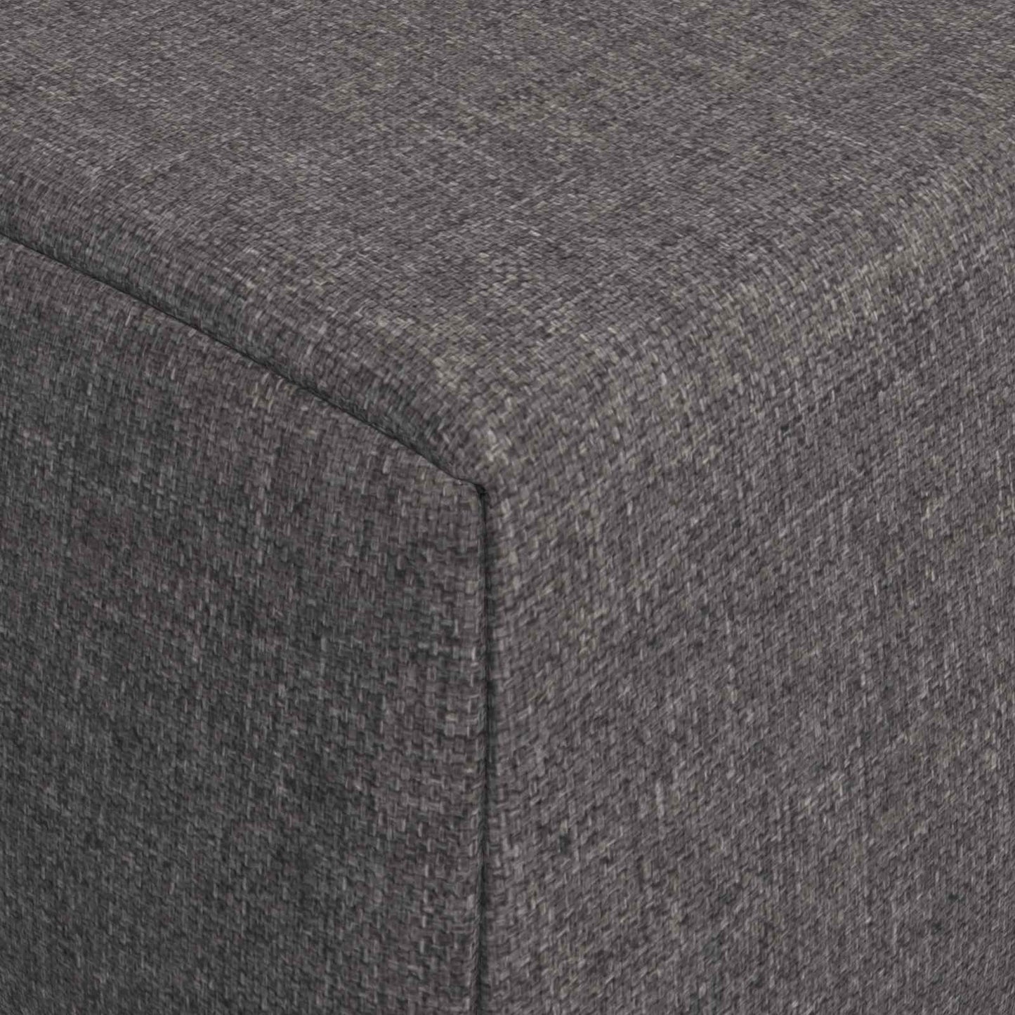 Samlebar Sofa Seng Lysegrå 200 x 70 x 10 cm Stof