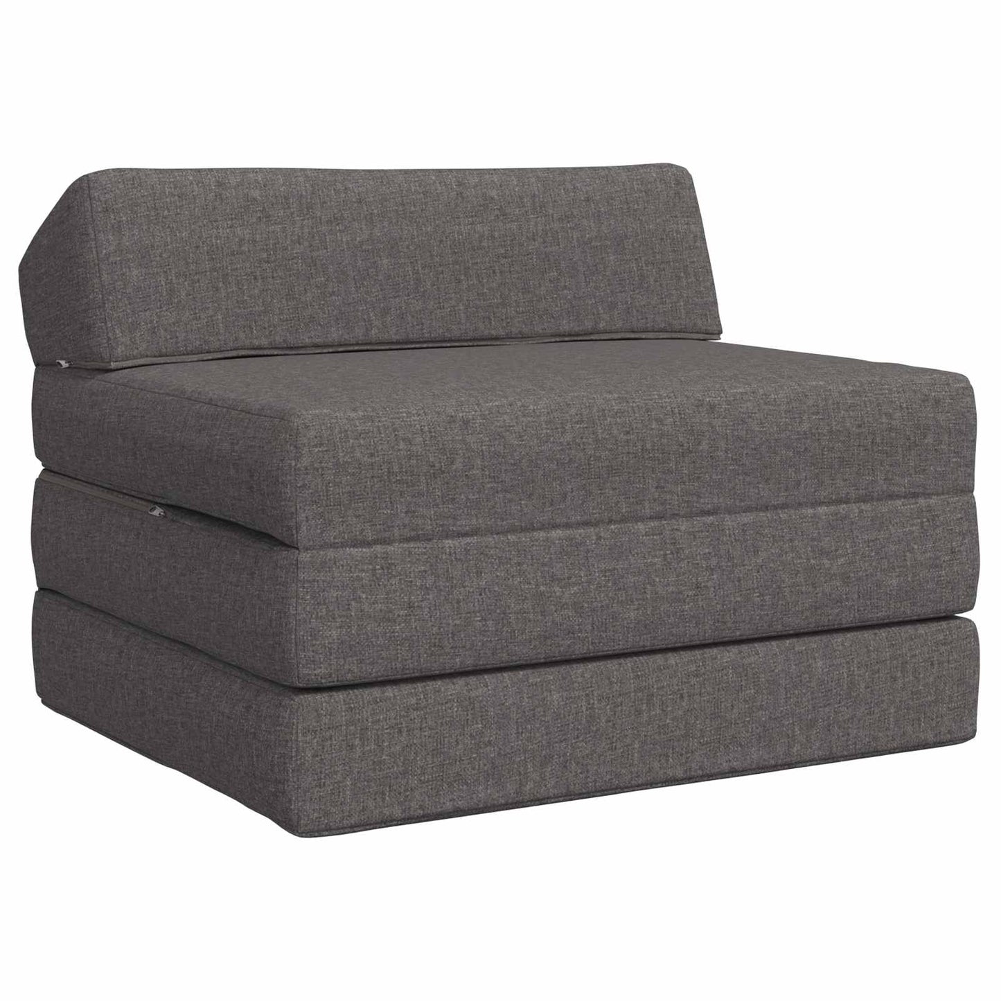 Samlebar Sofa Seng Lysegrå 200 x 70 x 10 cm Stof