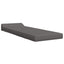 Samlebar Sofa Seng Lysegrå 200 x 70 x 10 cm Stof