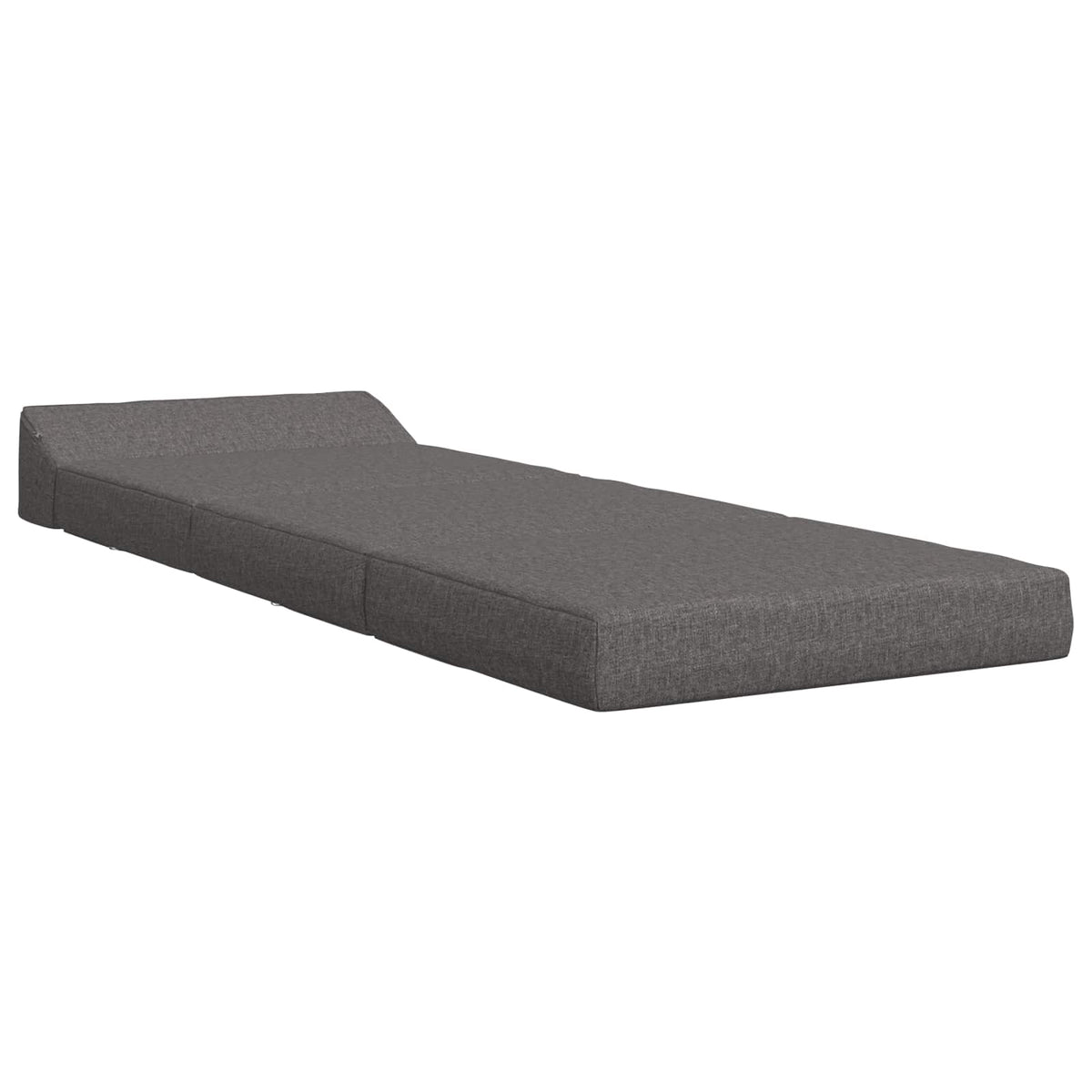 Samlebar Sofa Seng Lysegrå 200 x 70 x 10 cm Stof