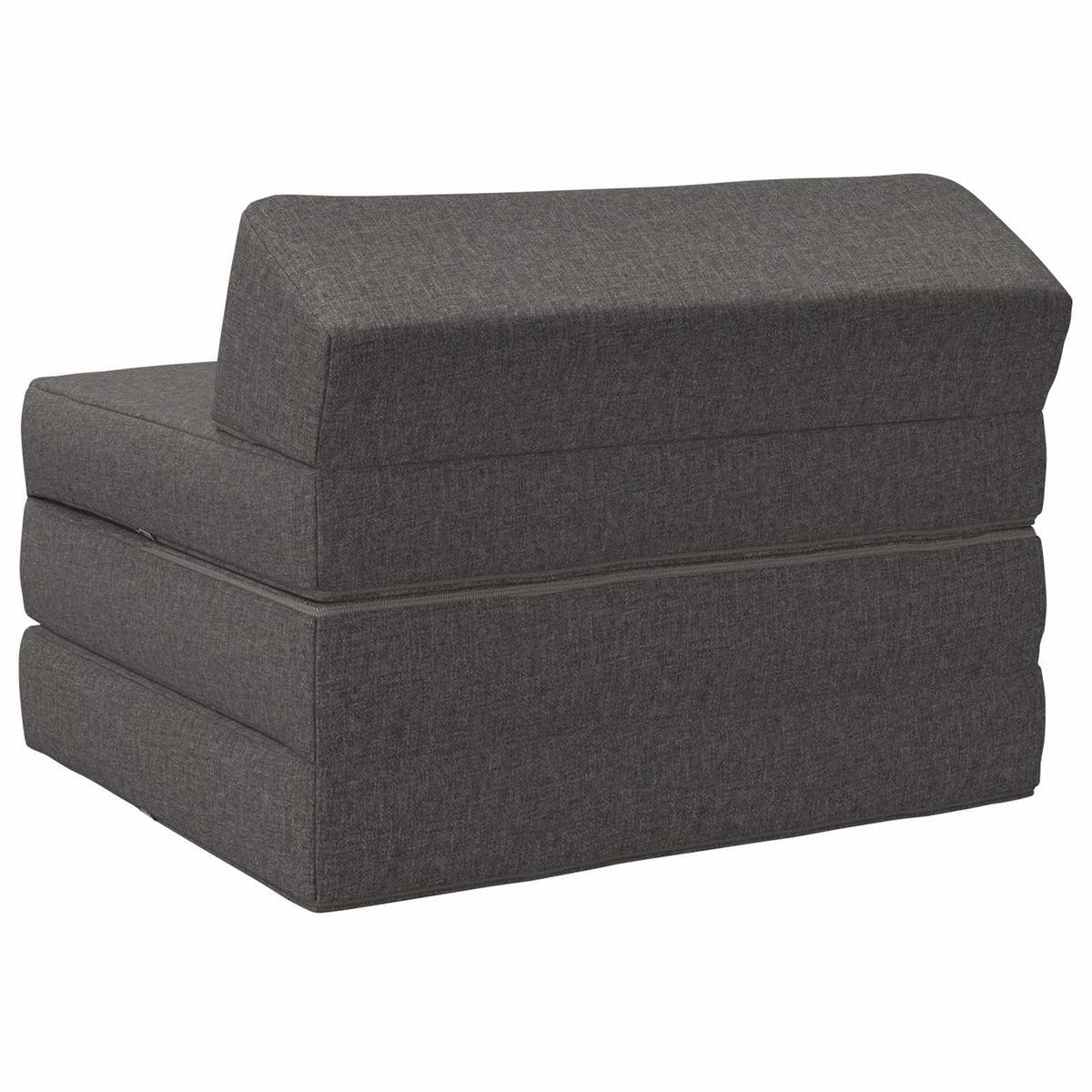 Samlebar Sofa Seng Lysegrå 200 x 70 x 10 cm Stof