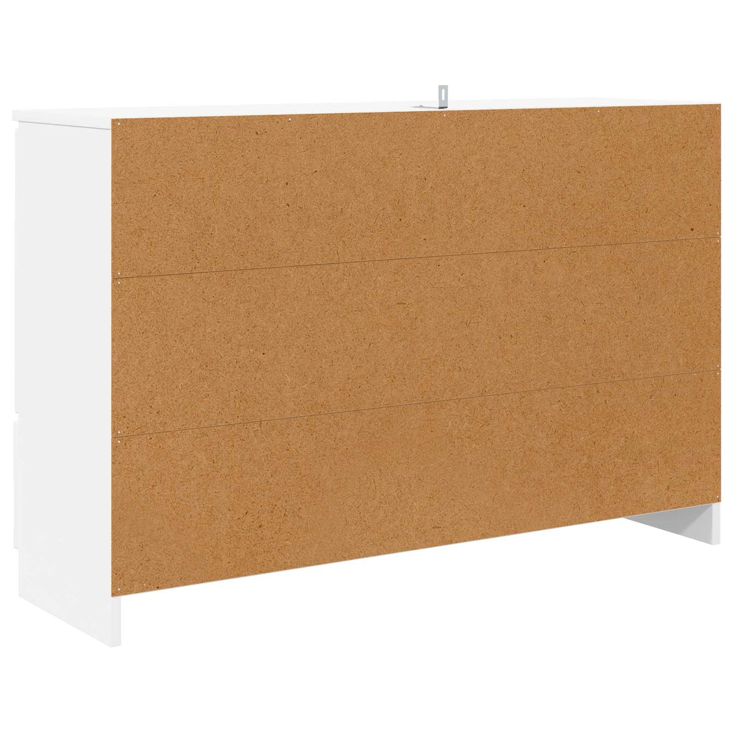 Sideboard Hvid 100 x 30 x 65,6 Konstrueret træ