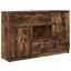 Sideboard Røget eg 100 x 30 x 65,6 Konstrueret træ
